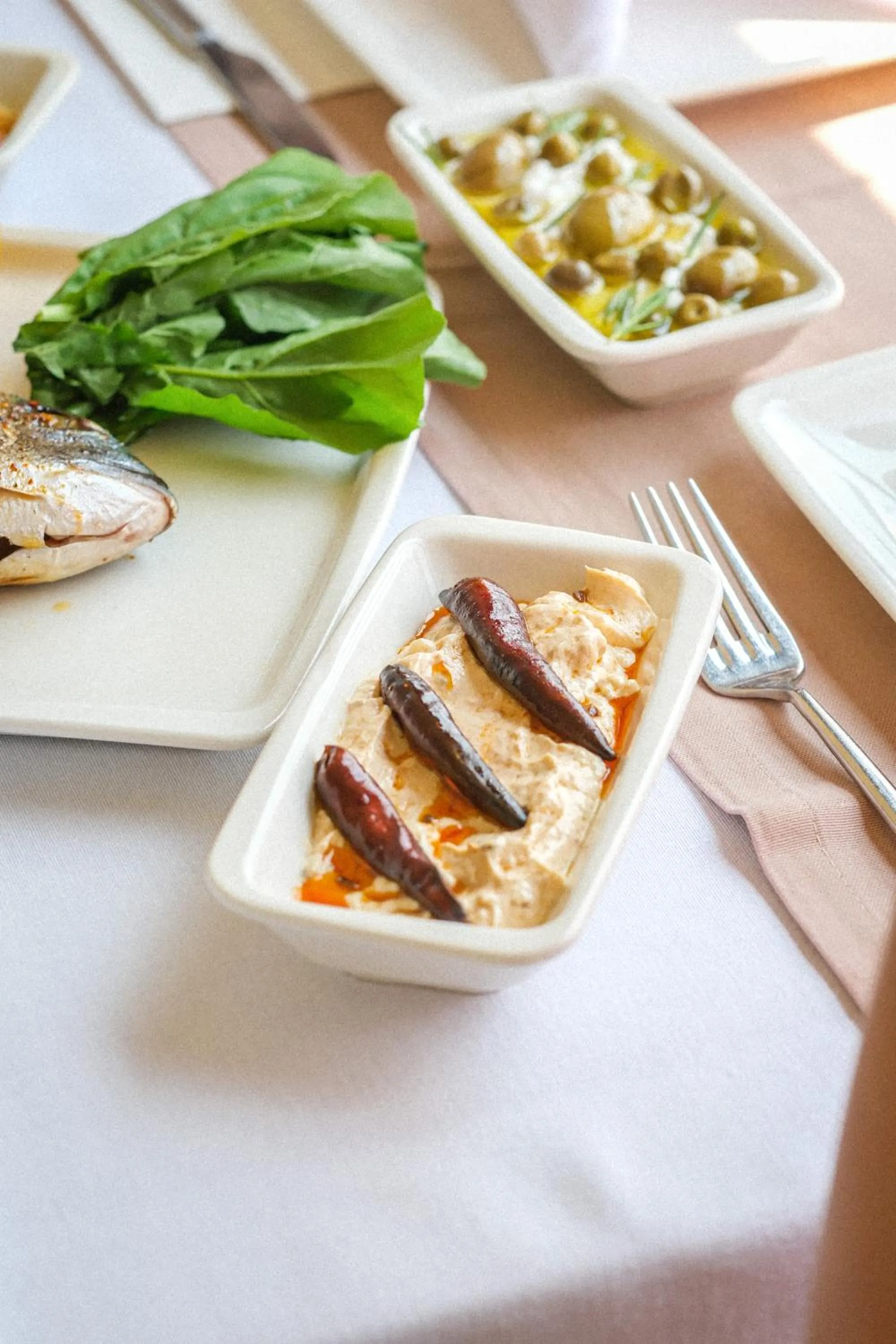 Food and drinks in Roas Hotel Bodrum - City Center