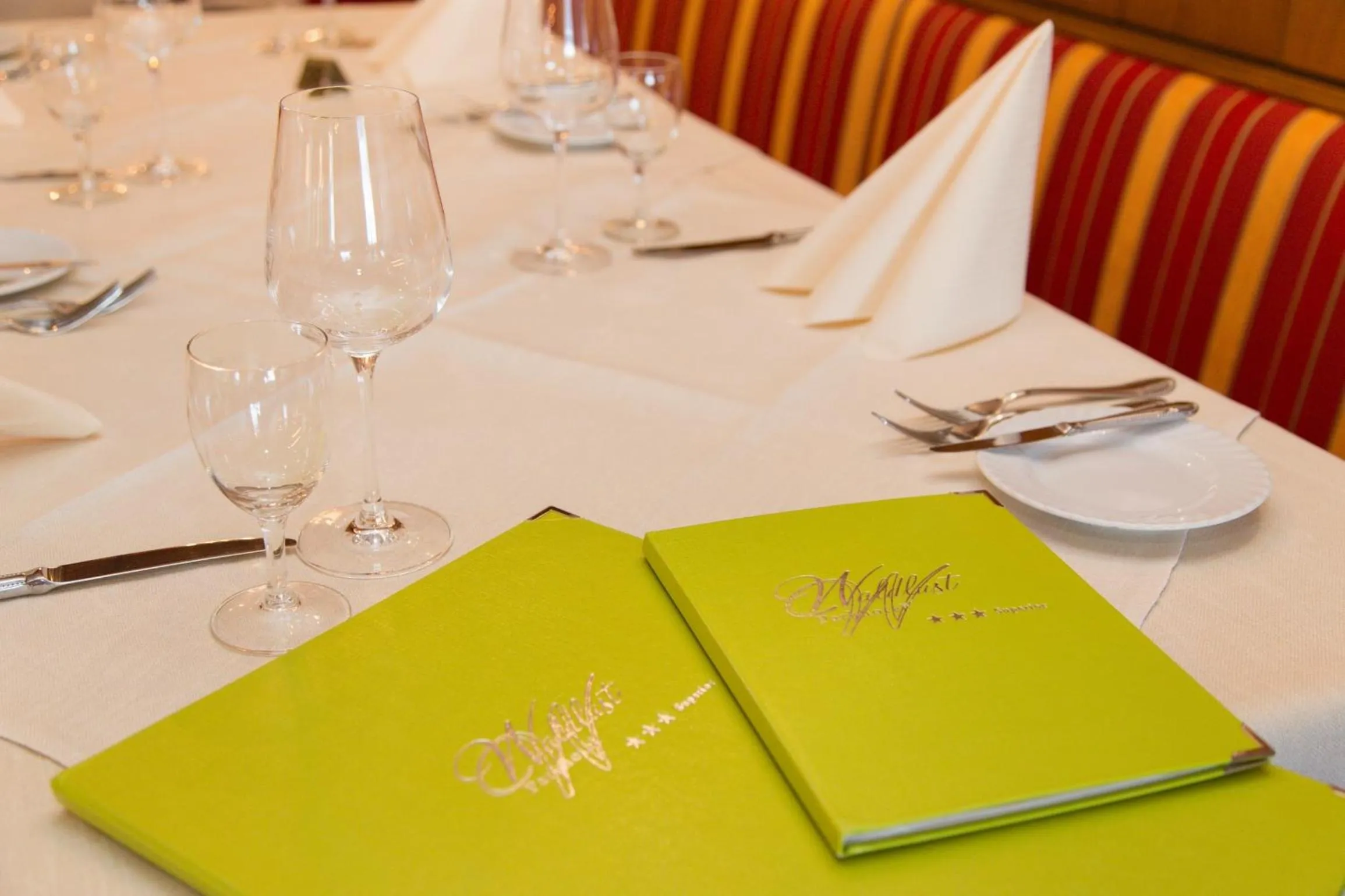 Dining area in Parkhotel Waldlust