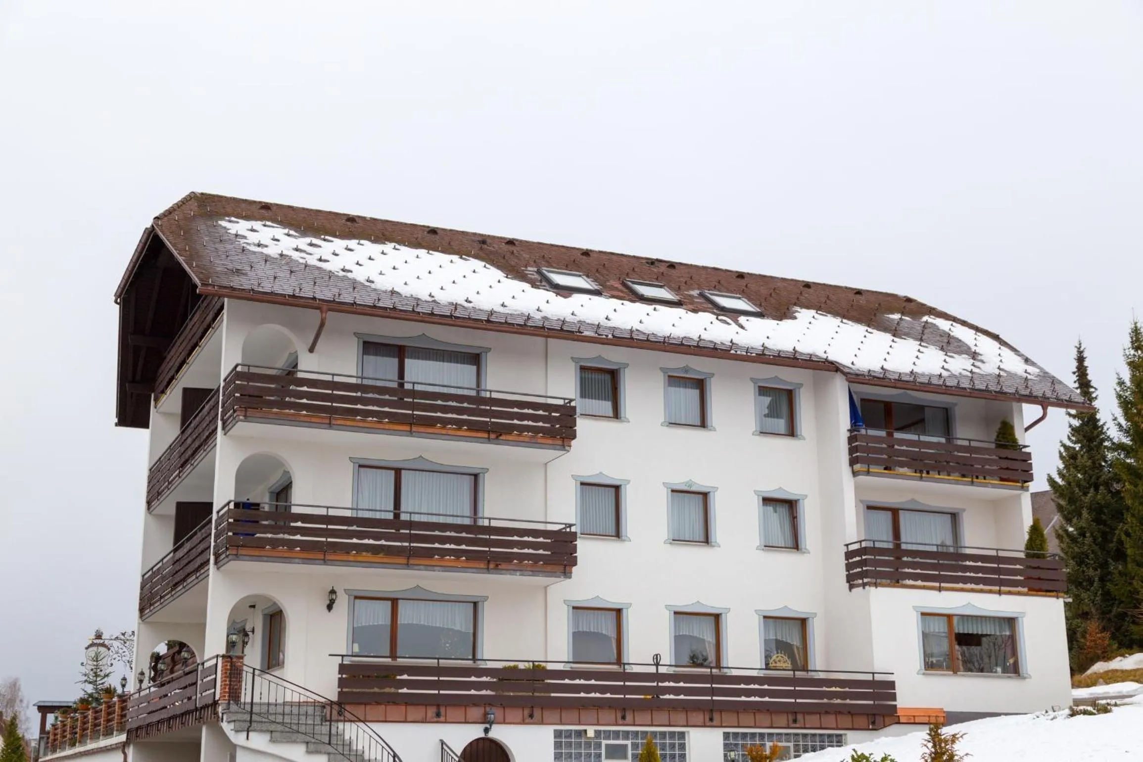 Facade/entrance in Parkhotel Waldlust