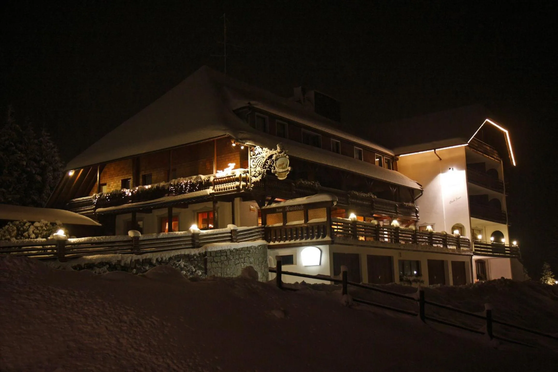 Facade/entrance in Parkhotel Waldlust