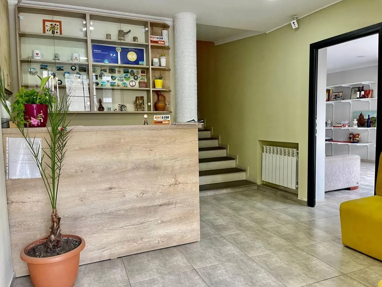 Lobby or reception in Merien hotel