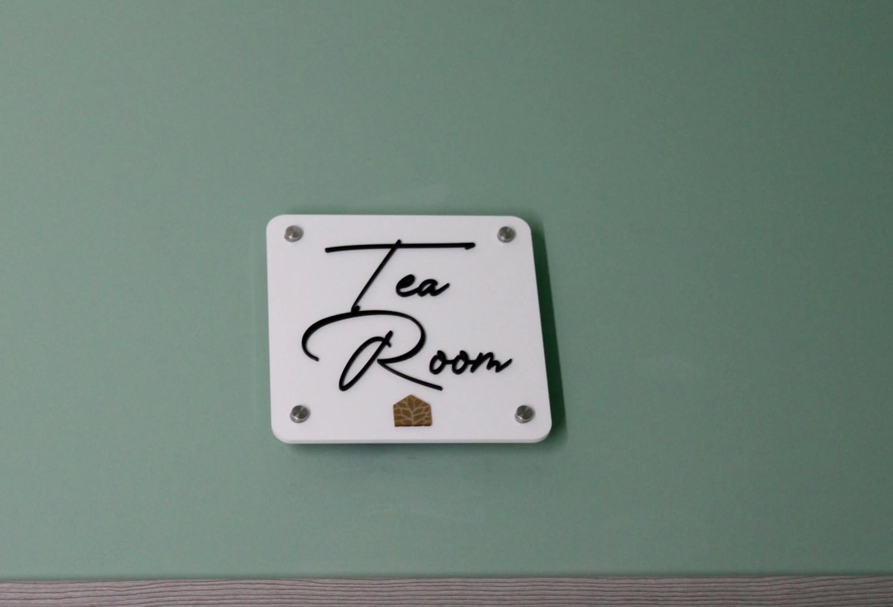 Logo/Certificate/Sign in i Giardini di Rita- Rooms & Garden Loft