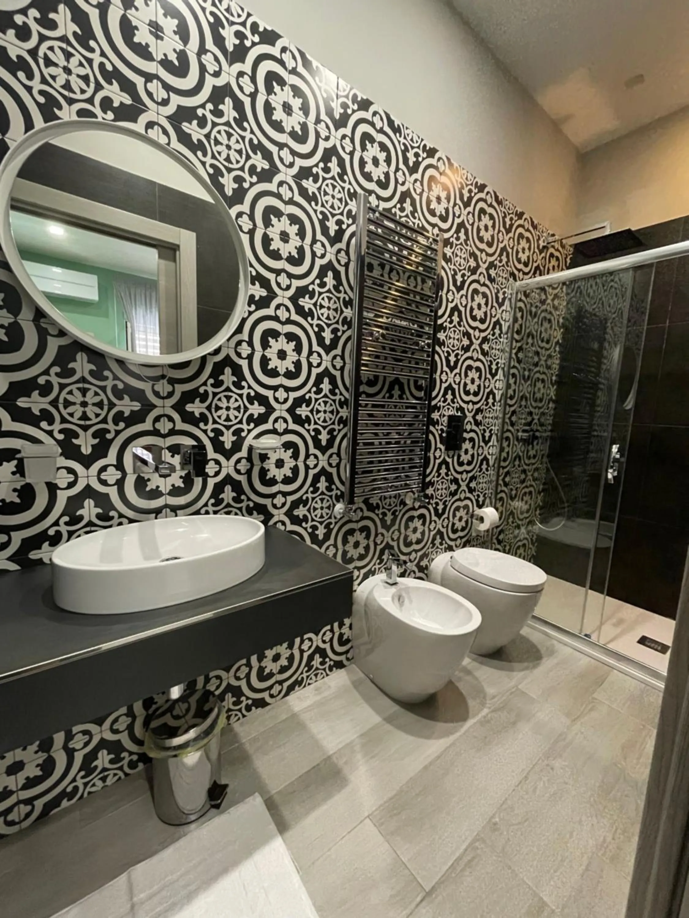 Bathroom in i Giardini di Rita- Rooms & Garden Loft