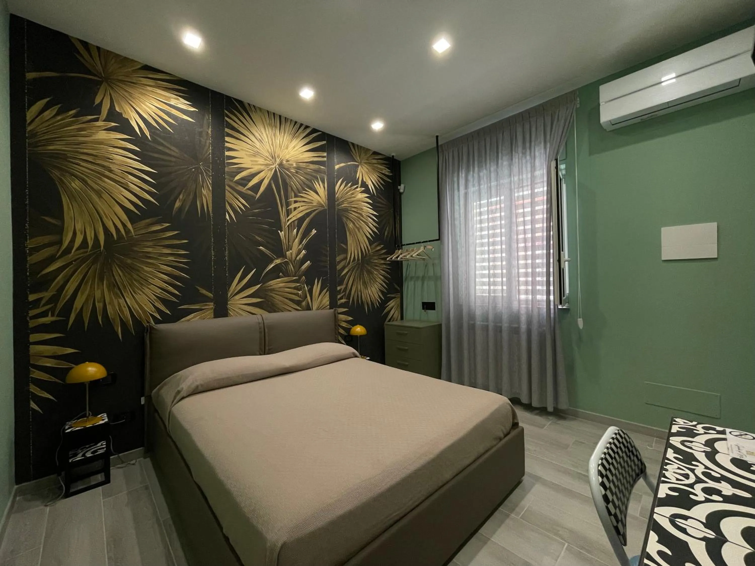 Bedroom, Bed in i Giardini di Rita- Rooms & Garden Loft