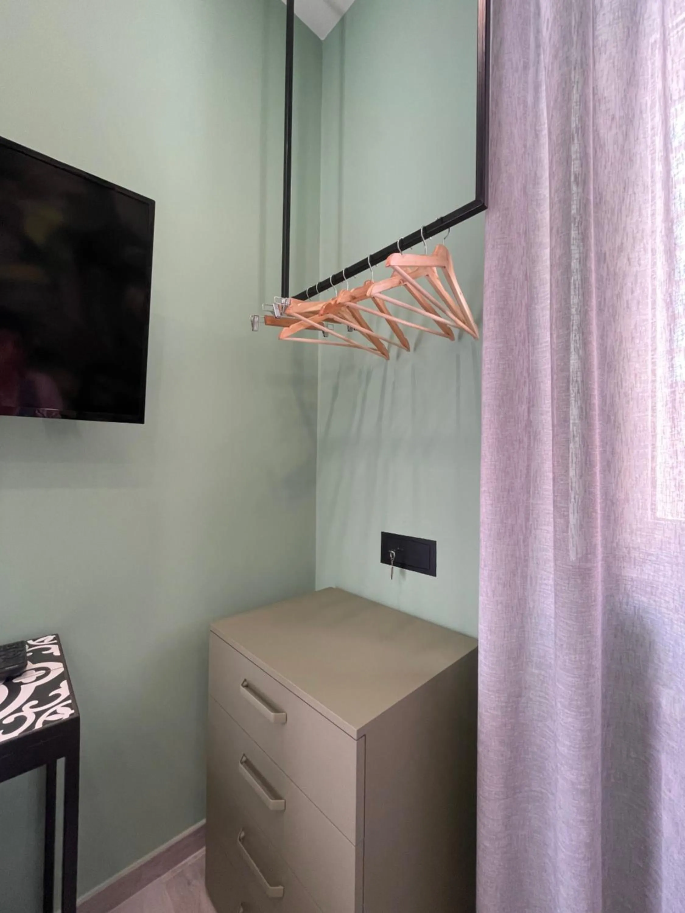 TV and multimedia in i Giardini di Rita- Rooms & Garden Loft