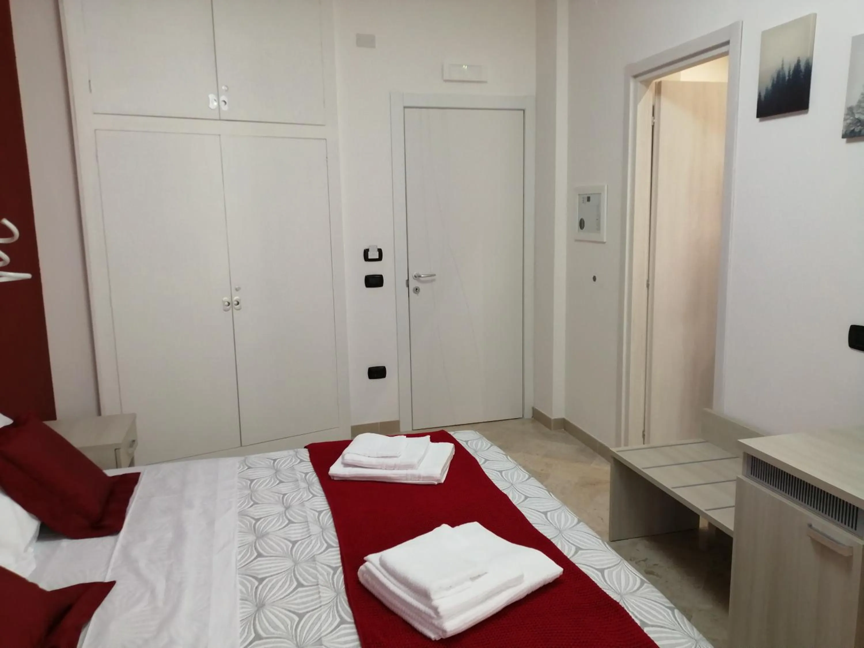 Bedroom, Bed in Don Nino