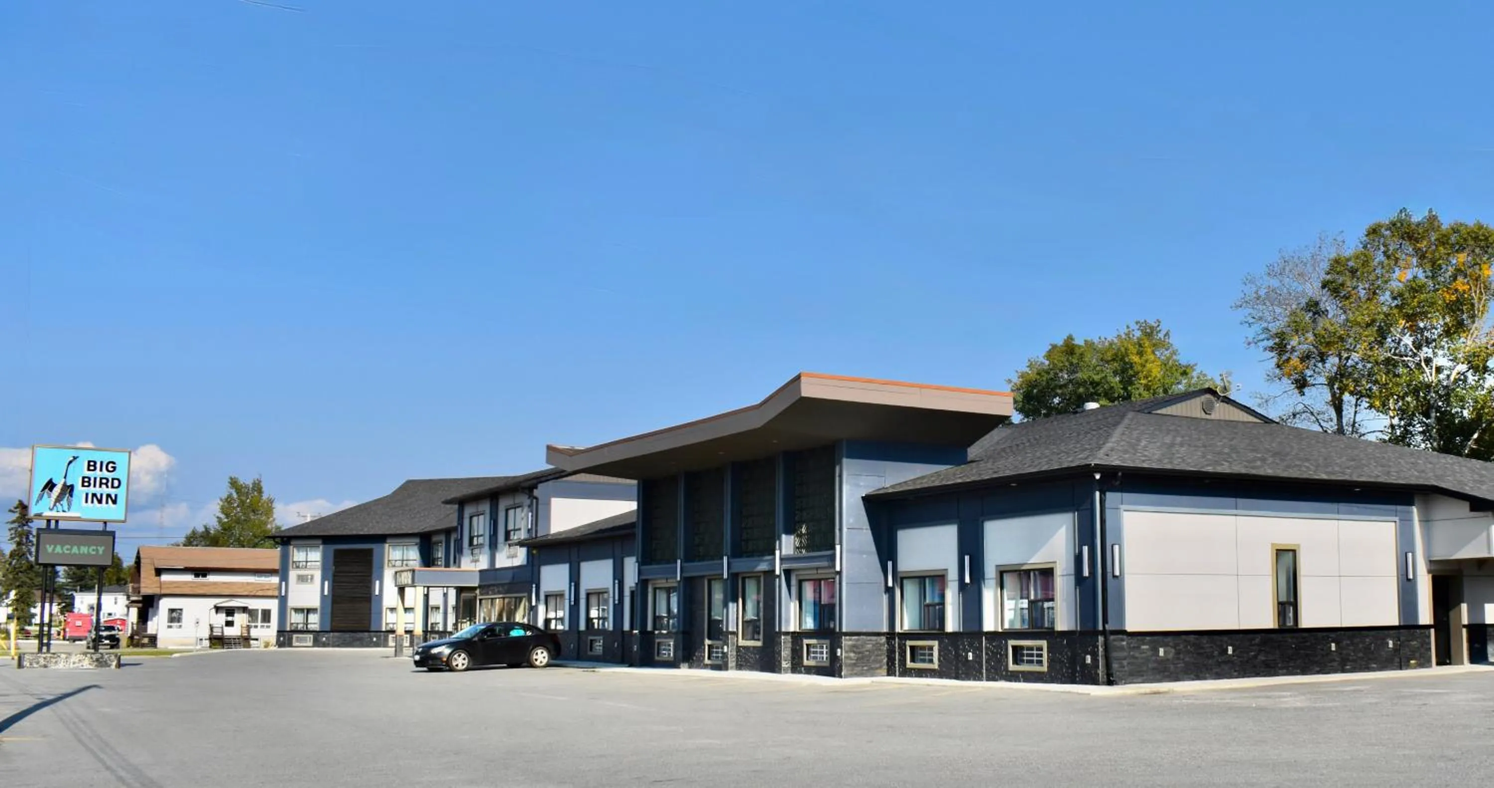 Property building in Big Bird Inn Wawa, SureStay Collection by Best Western