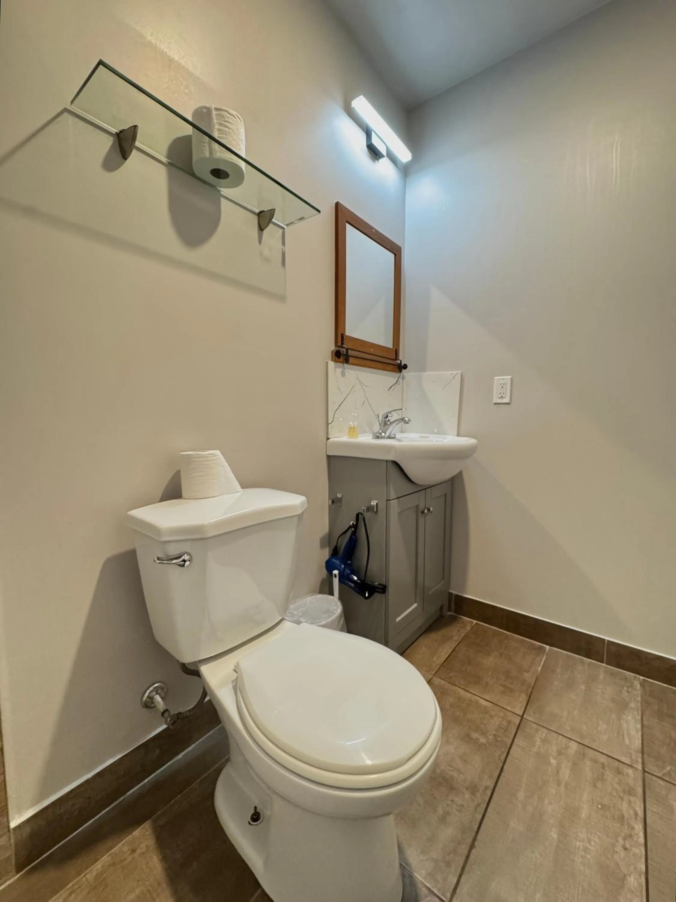 Bathroom in Big Bird Inn Wawa, SureStay Collection by Best Western