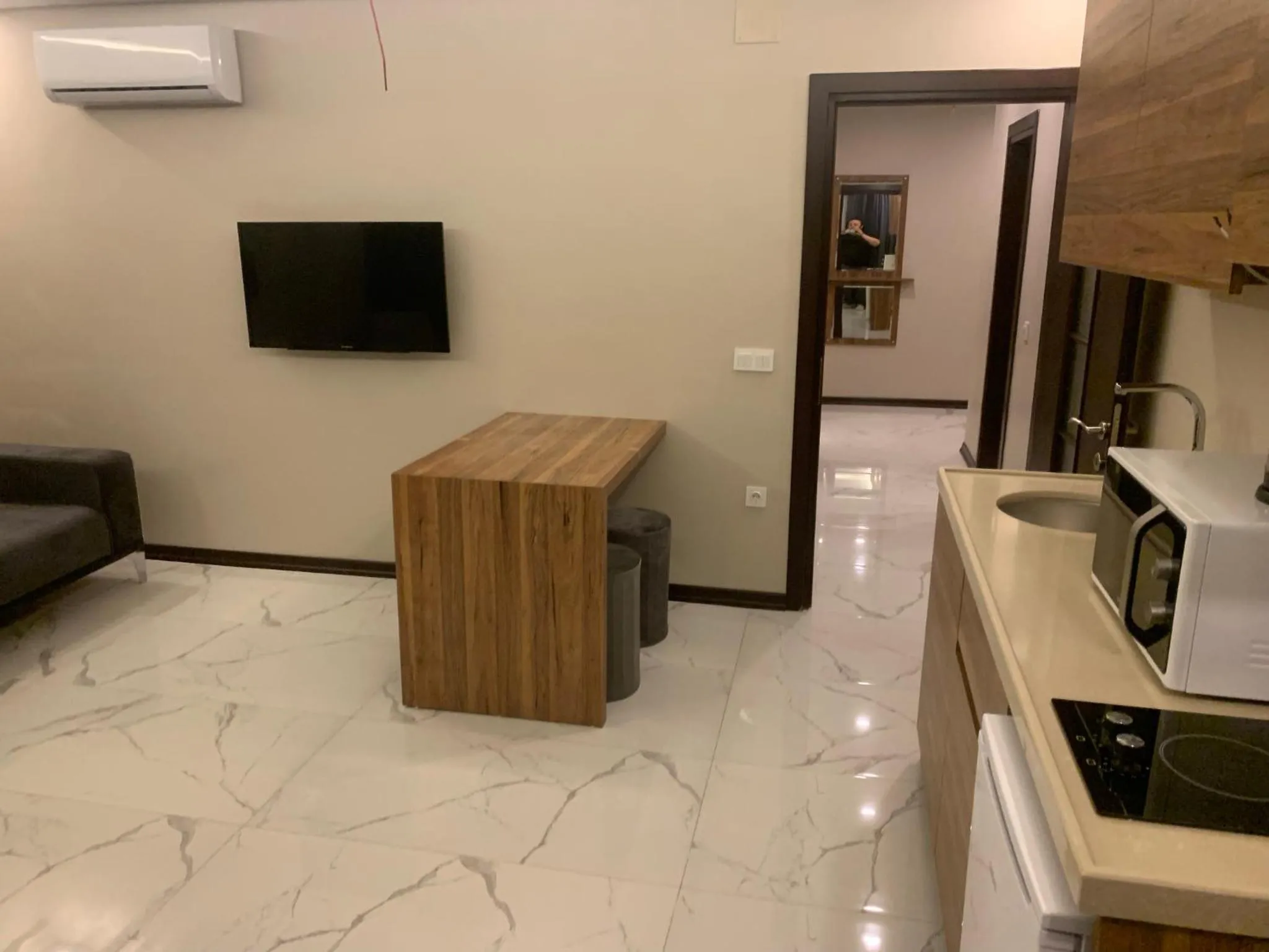 Kitchen or kitchenette in Royal Residence Bursa