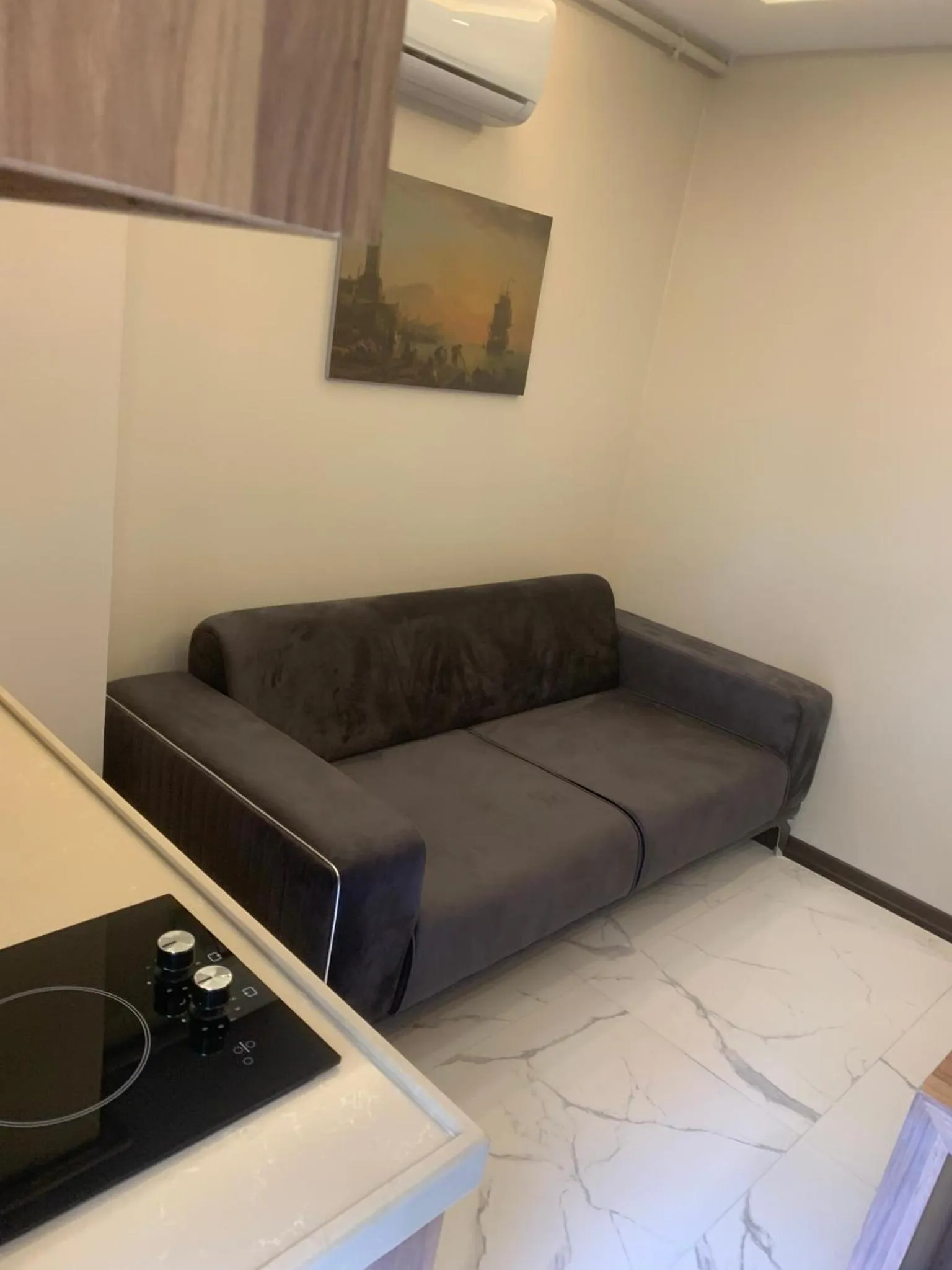 Kitchen or kitchenette in Royal Residence Bursa