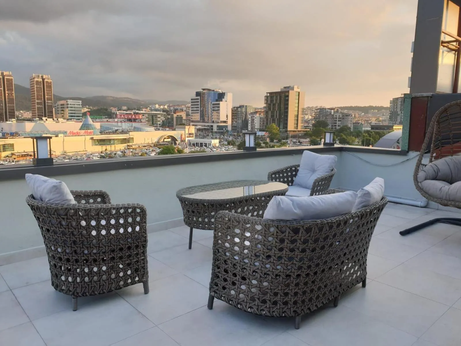 Balcony/Terrace in Royal Residence Bursa