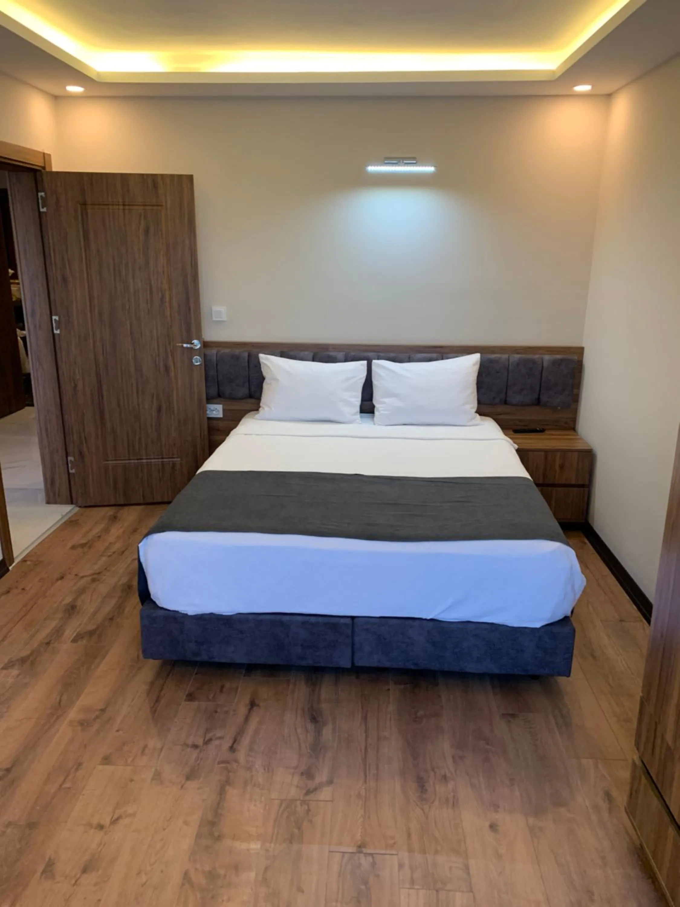 Bed in Royal Residence Bursa