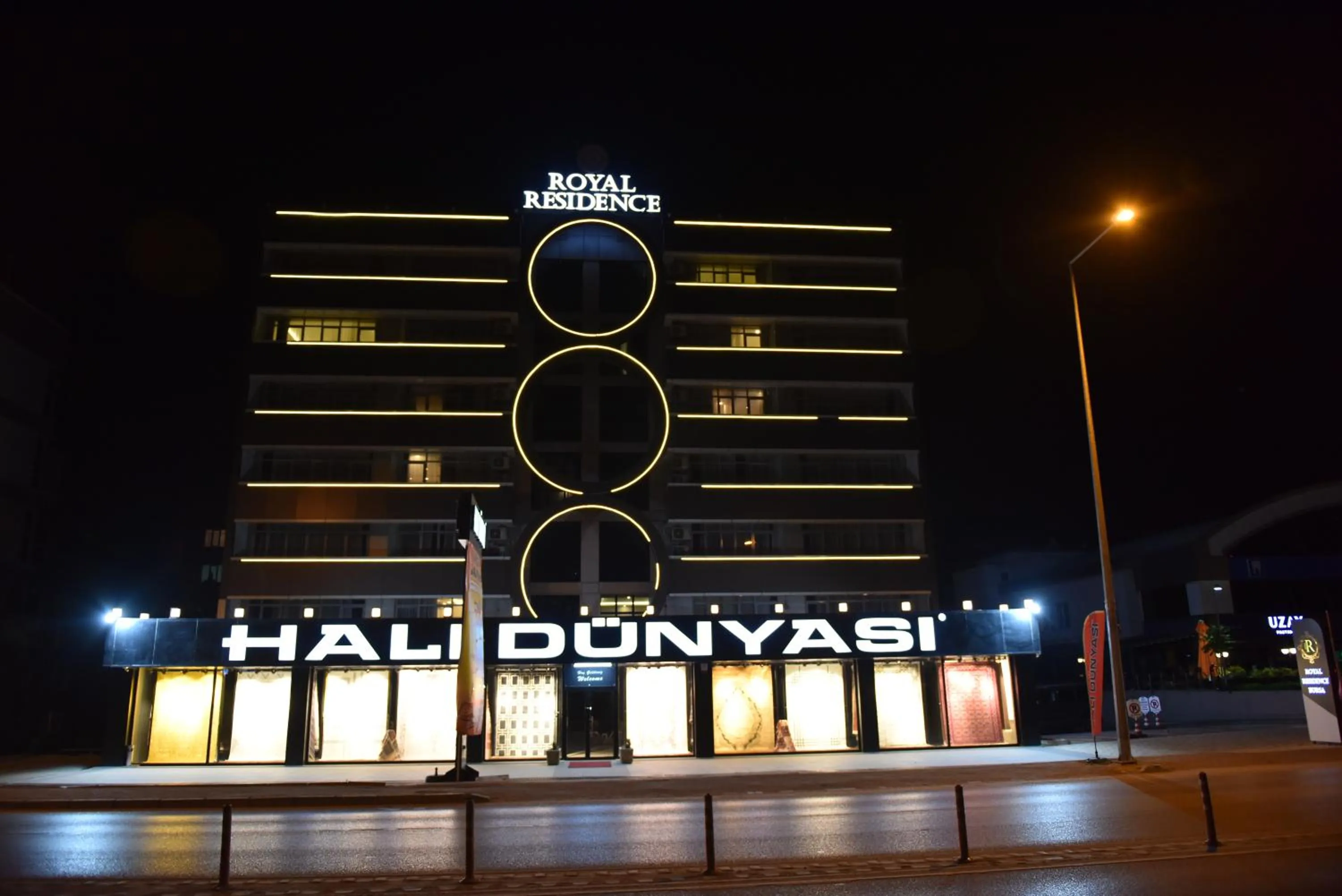 Property building in Royal Residence Bursa