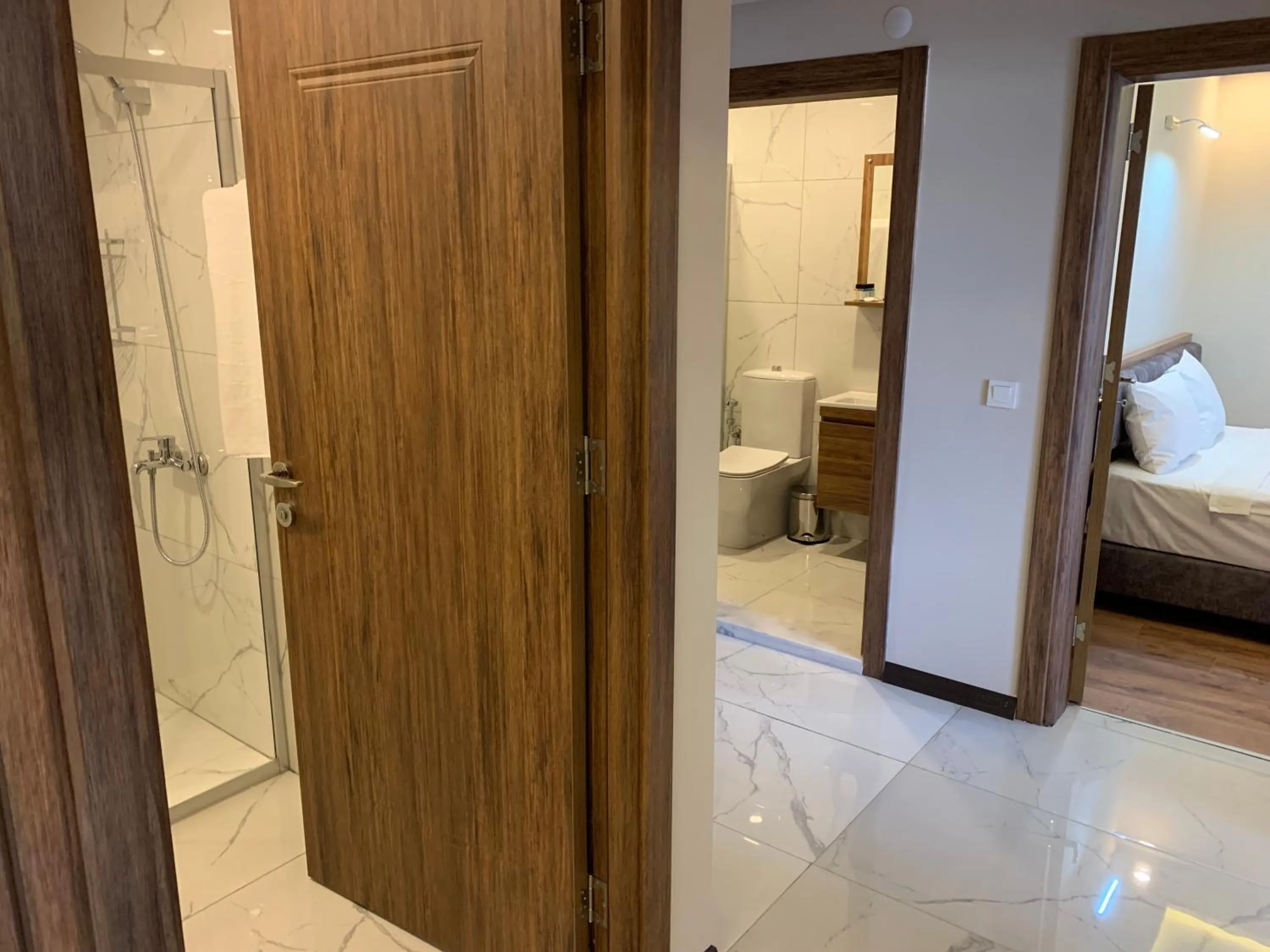 Bed in Royal Residence Bursa