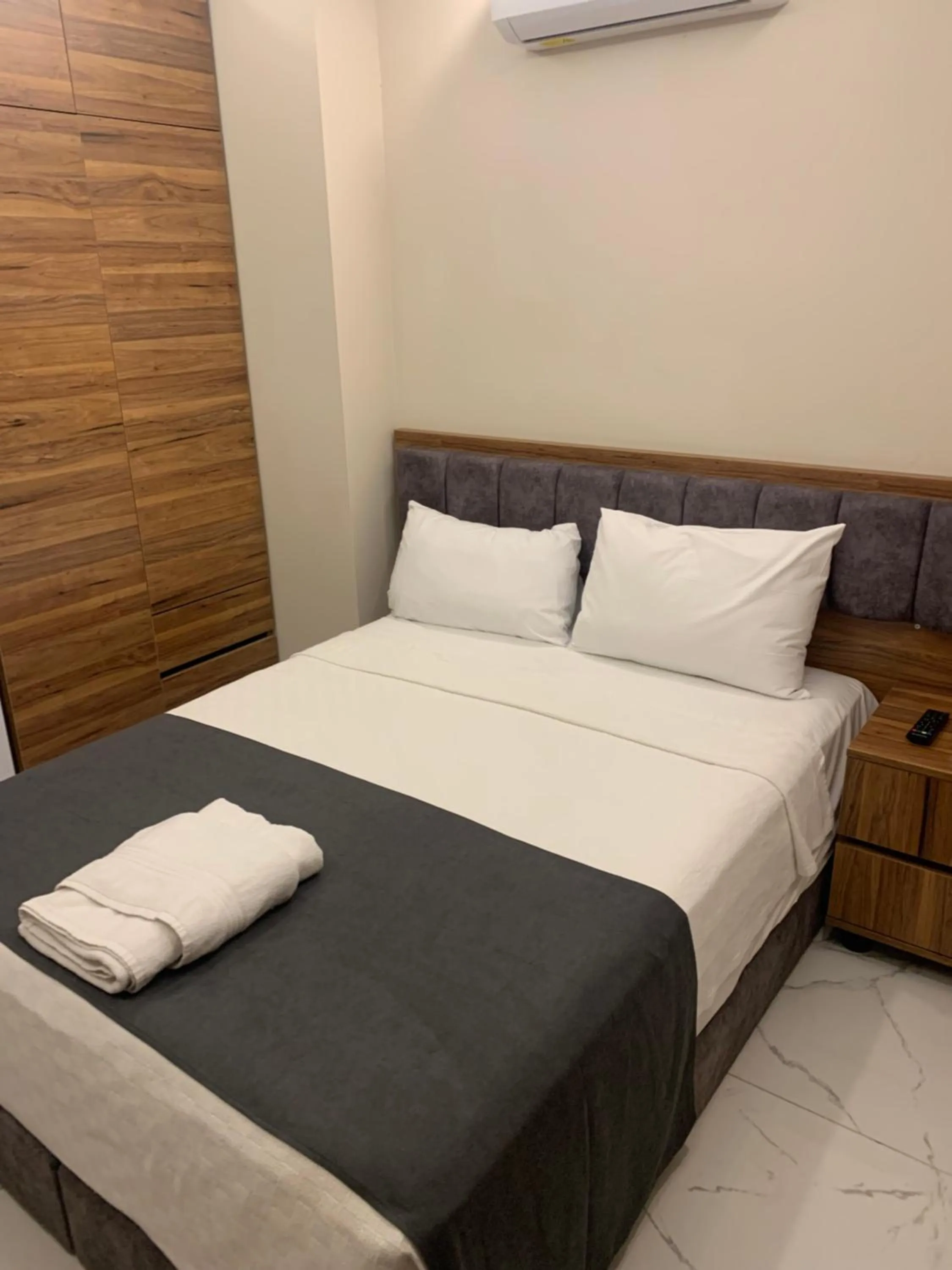 Bed in Royal Residence Bursa