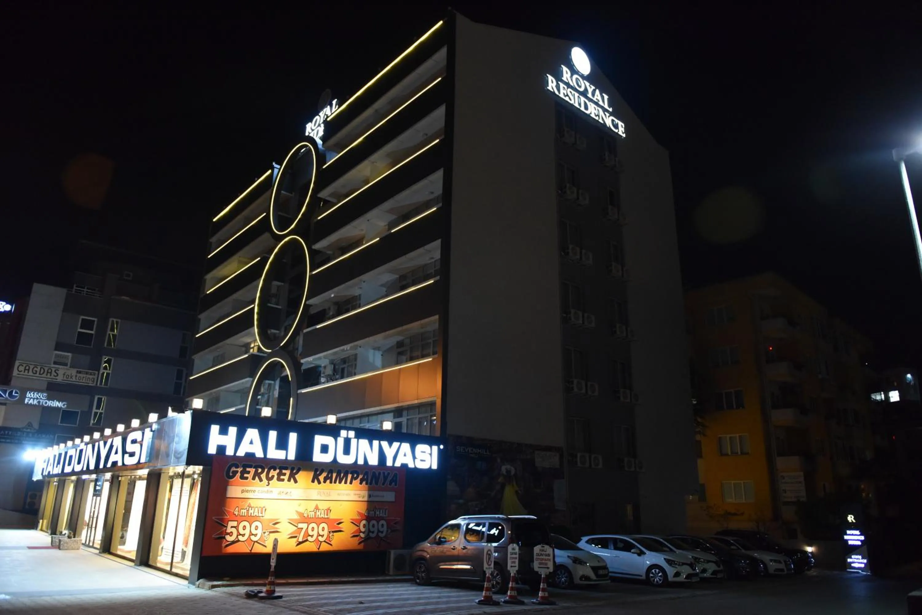 Property building in Royal Residence Bursa