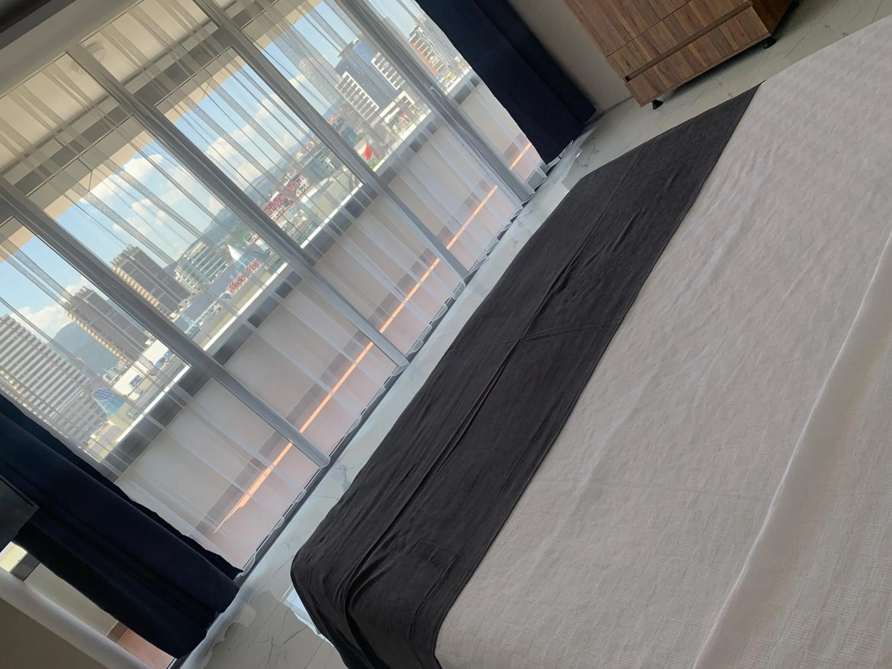 Bed in Royal Residence Bursa