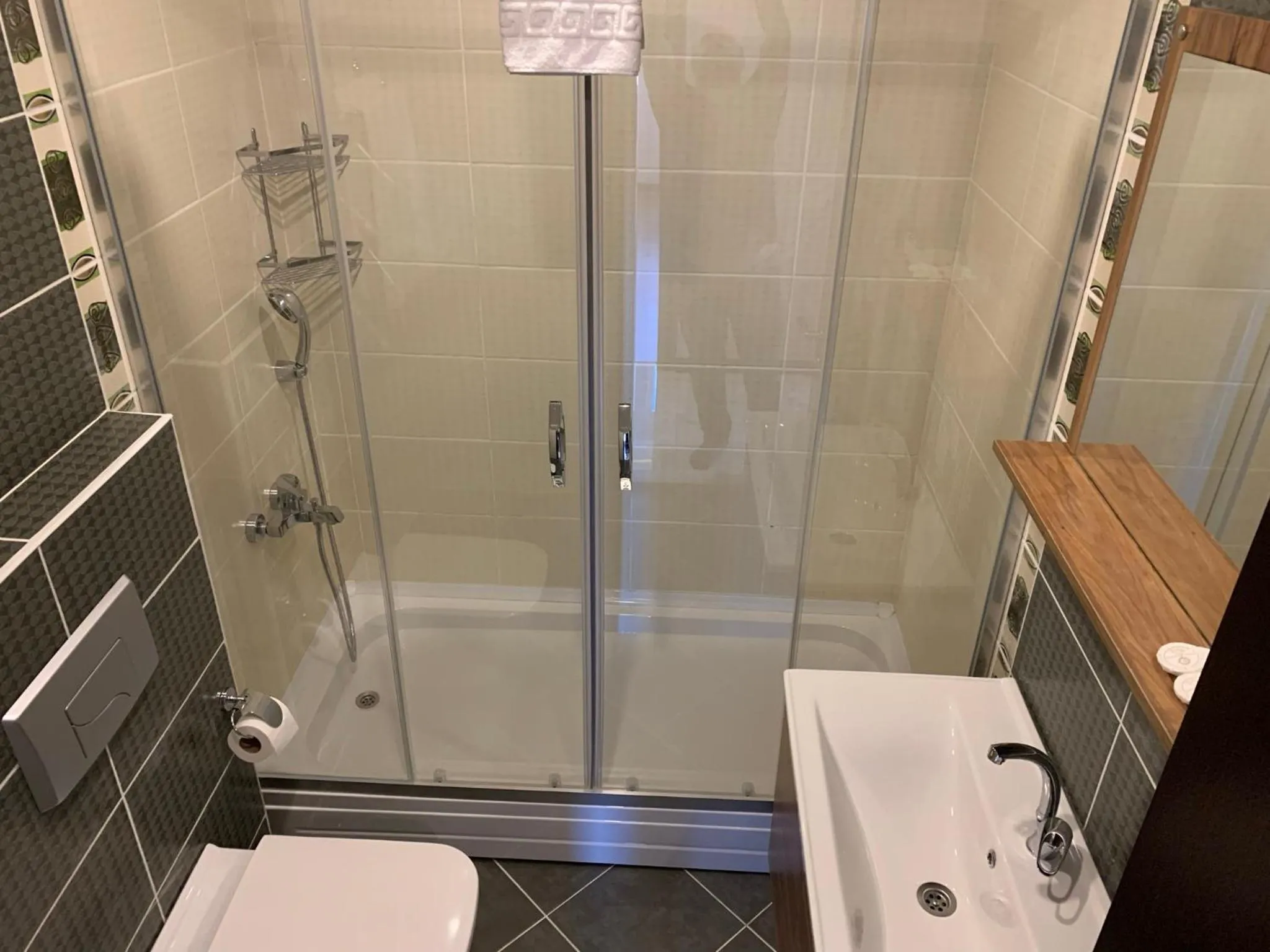 Shower in Royal Residence Bursa