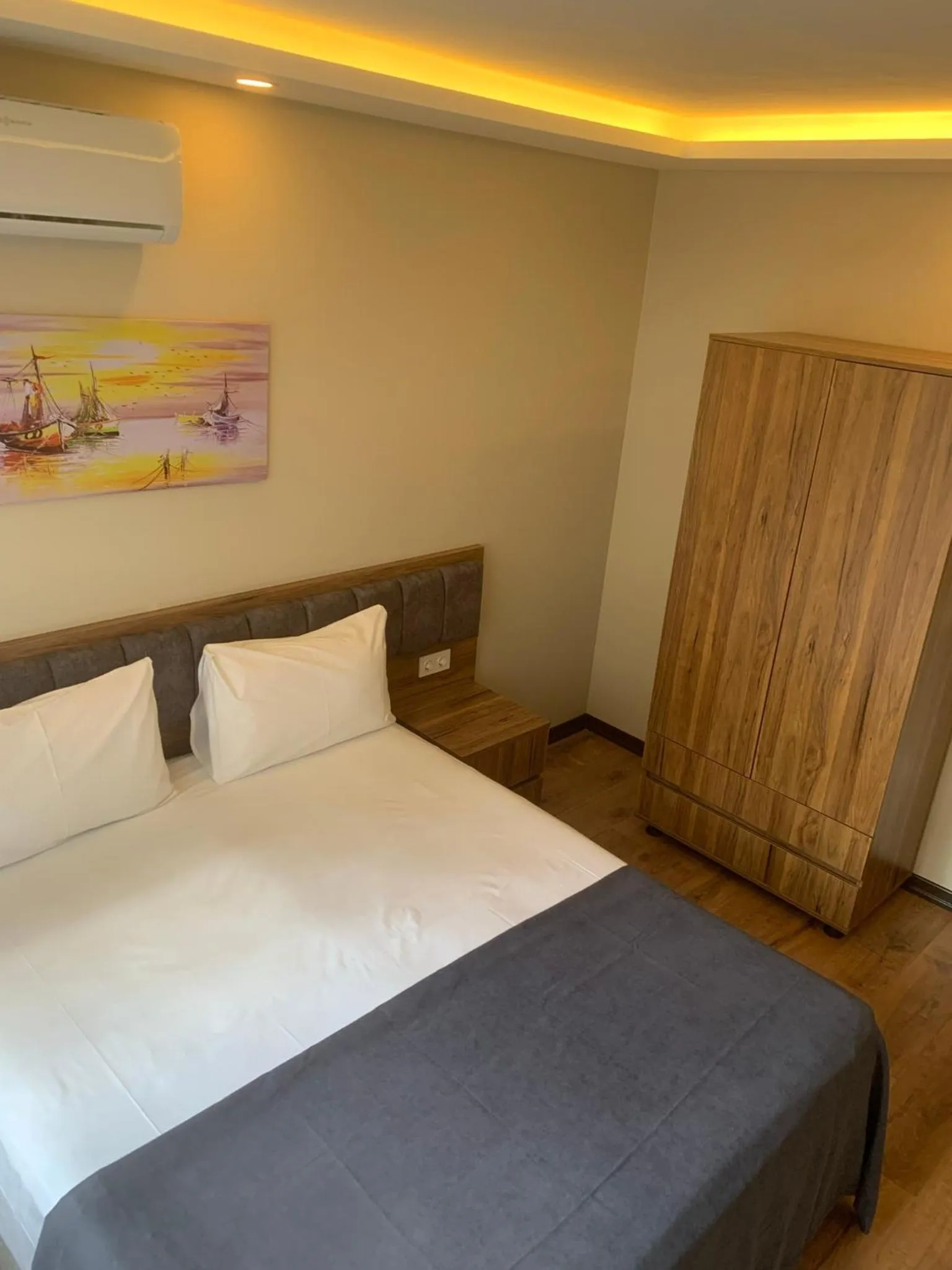 Bed in Royal Residence Bursa