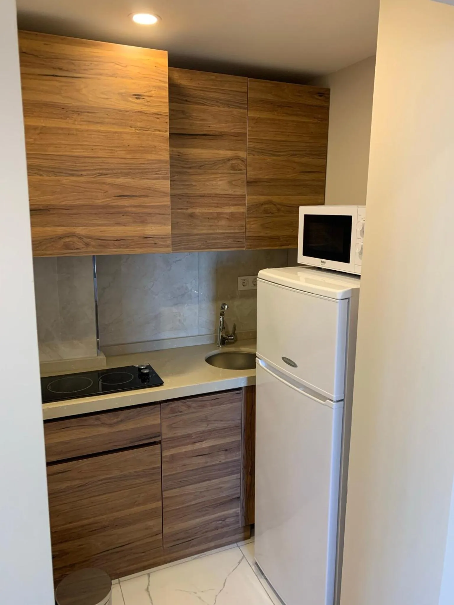 Kitchen or kitchenette in Royal Residence Bursa