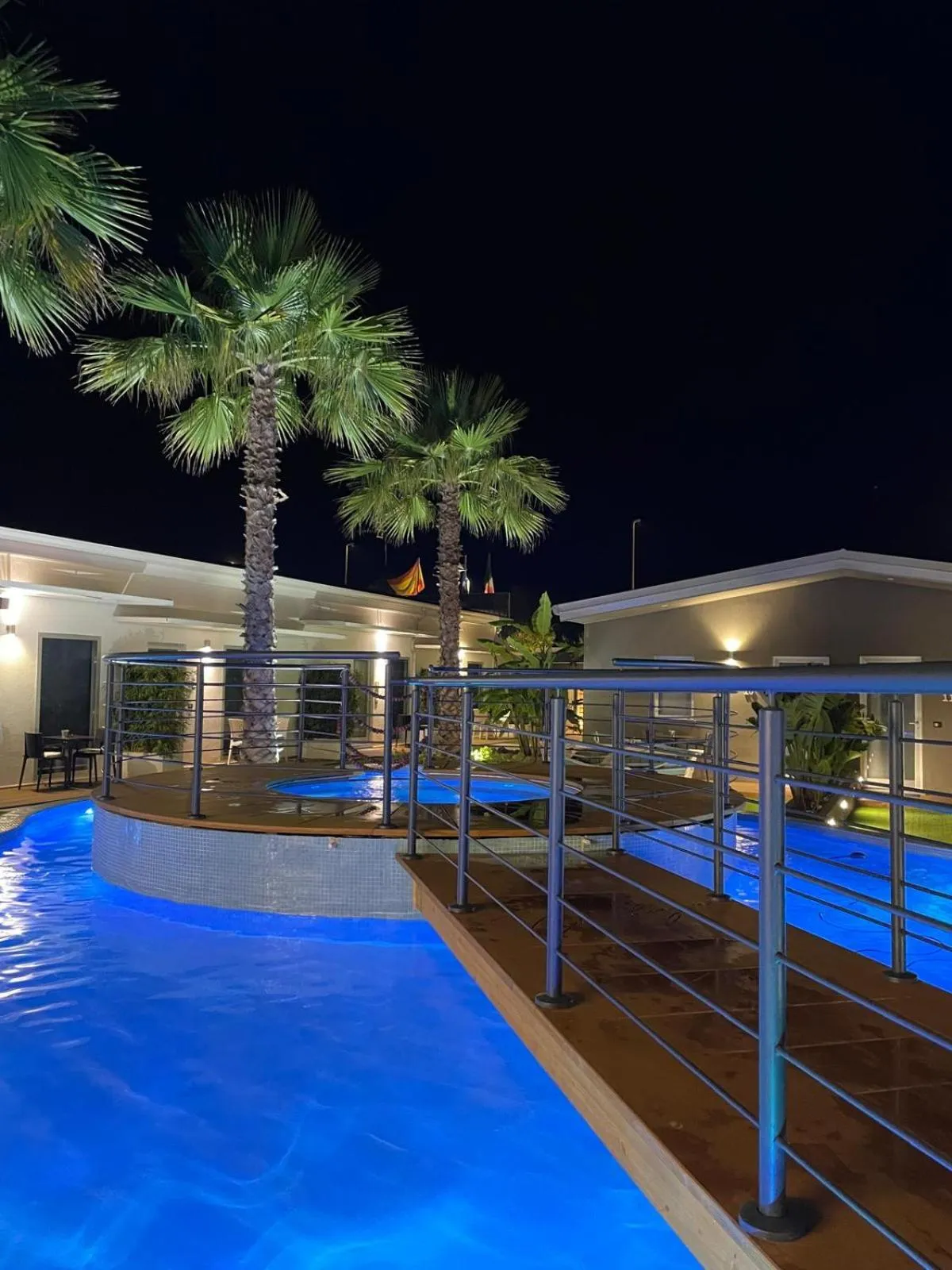 Hot Tub in B&B Resort El Bisagrà