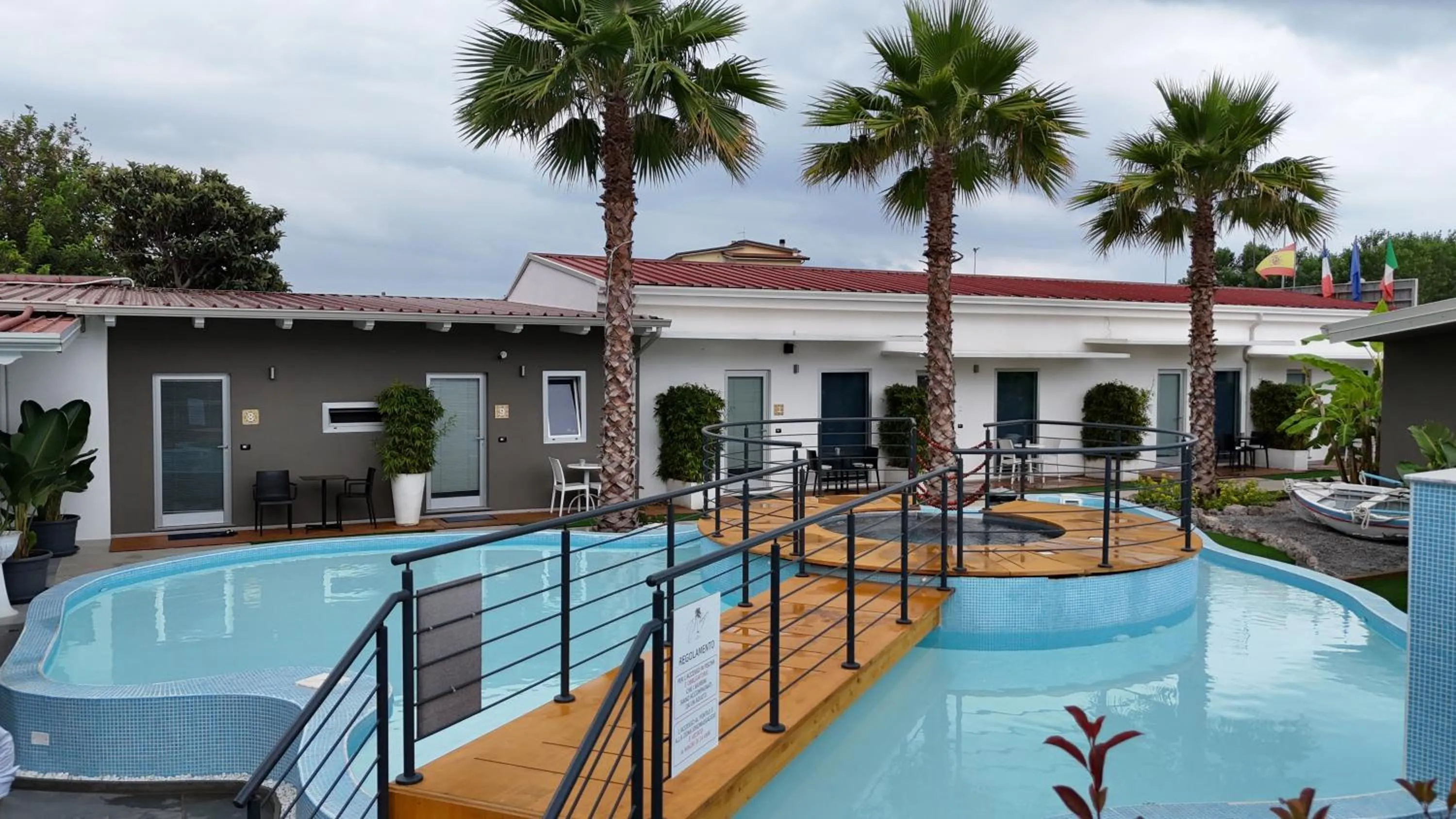 Property building in B&B Resort El Bisagrà