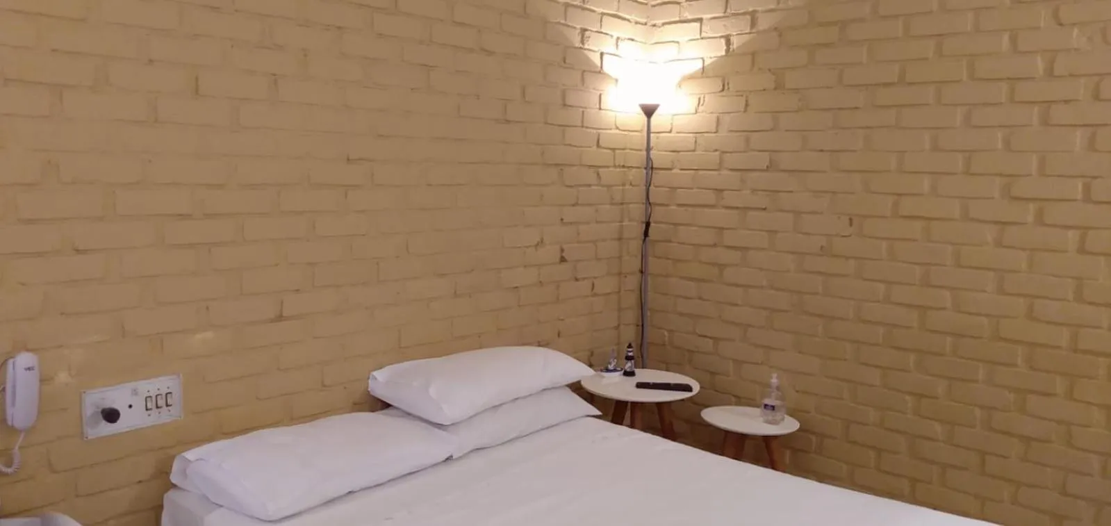 Bed in Angra dos Reis Flat Suíte no Portogalo