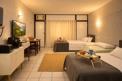 Flat Vista Mar no Hotel Portogalo Angra RJ