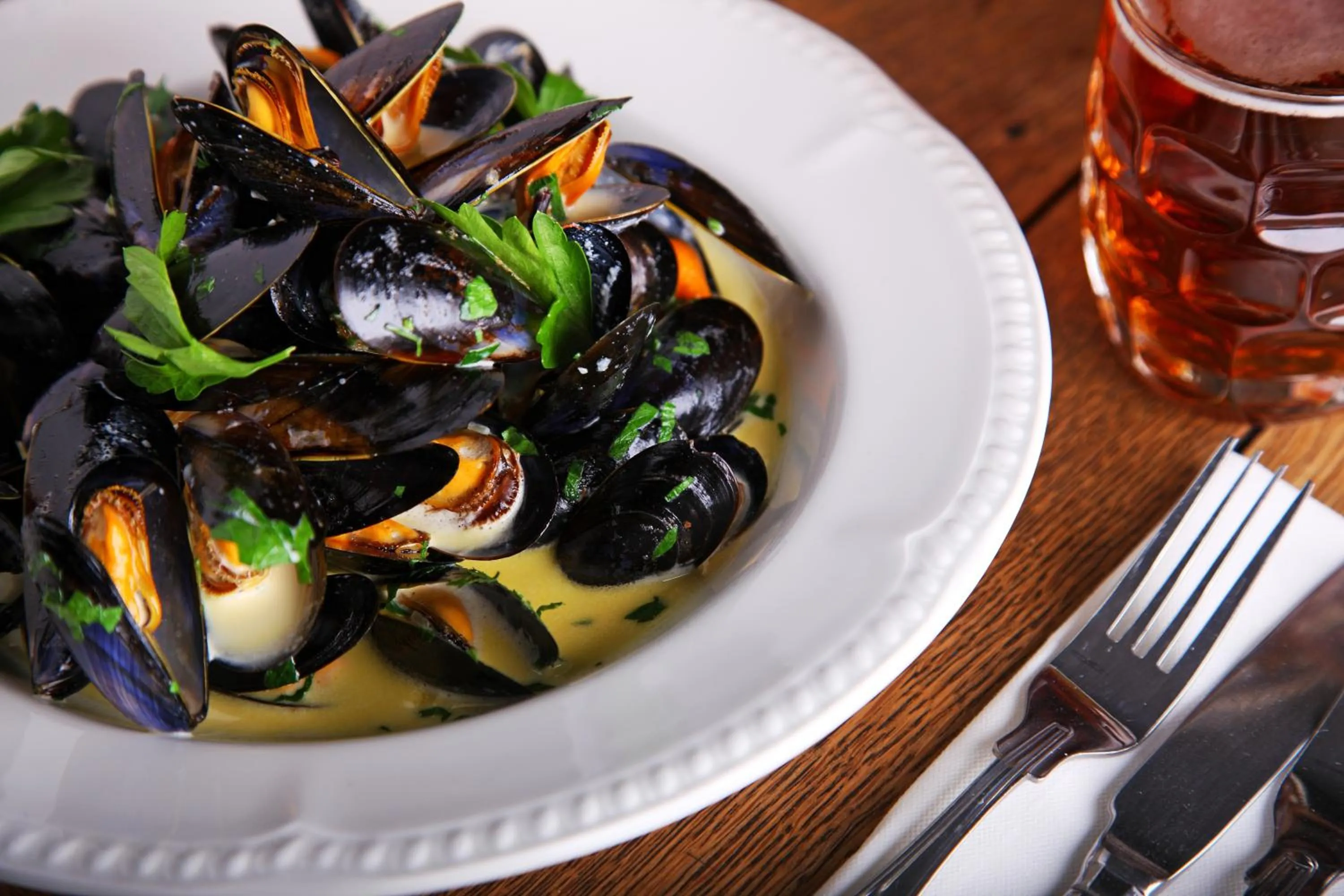 Restaurant/places to eat in The Plough Inn