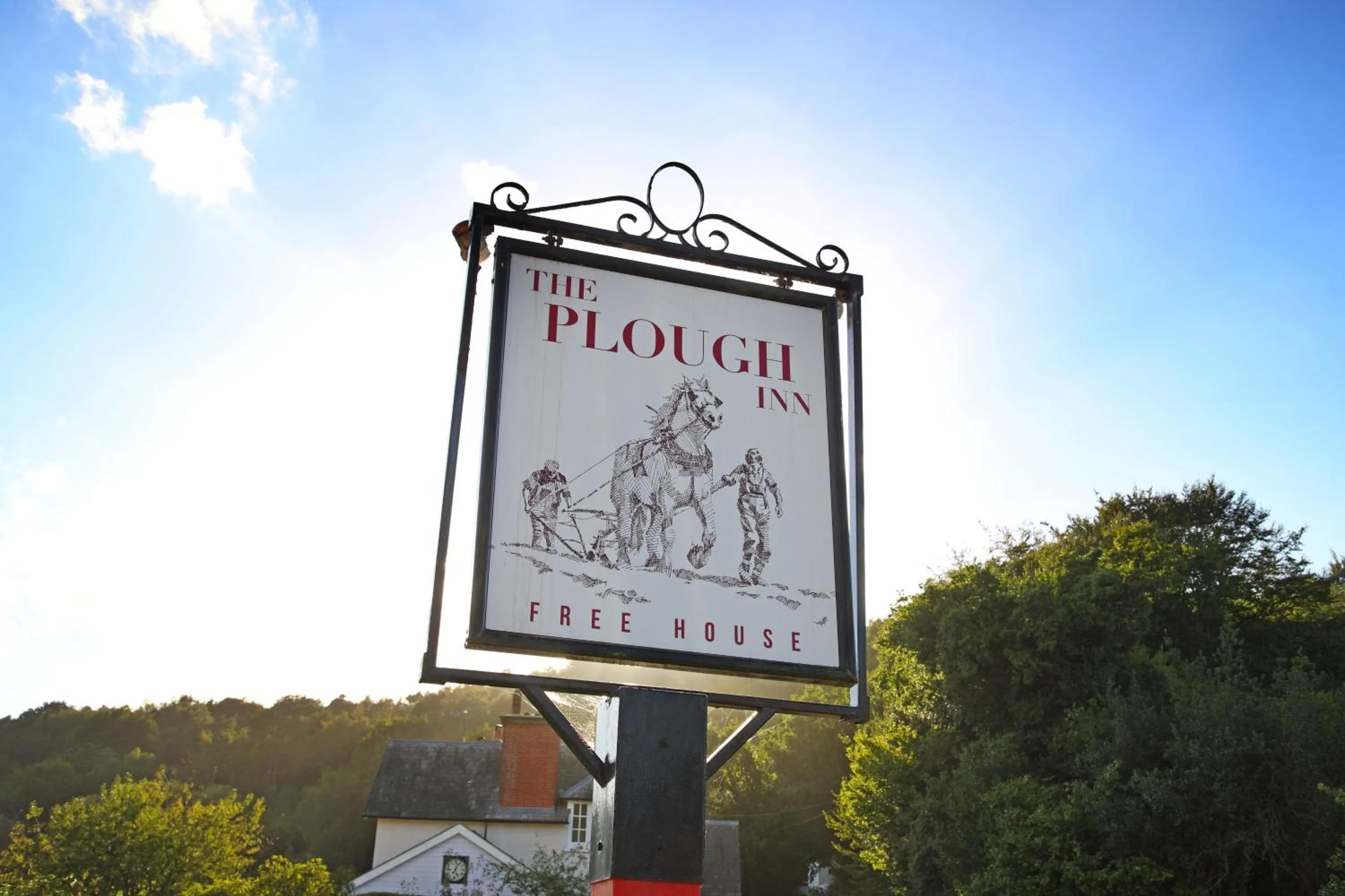 Property logo or sign in The Plough Inn