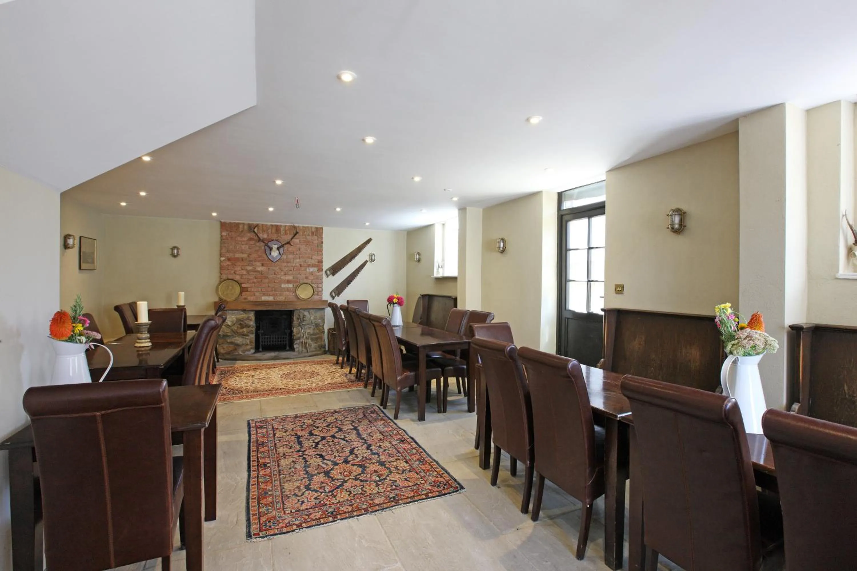 Day in The Plough Inn