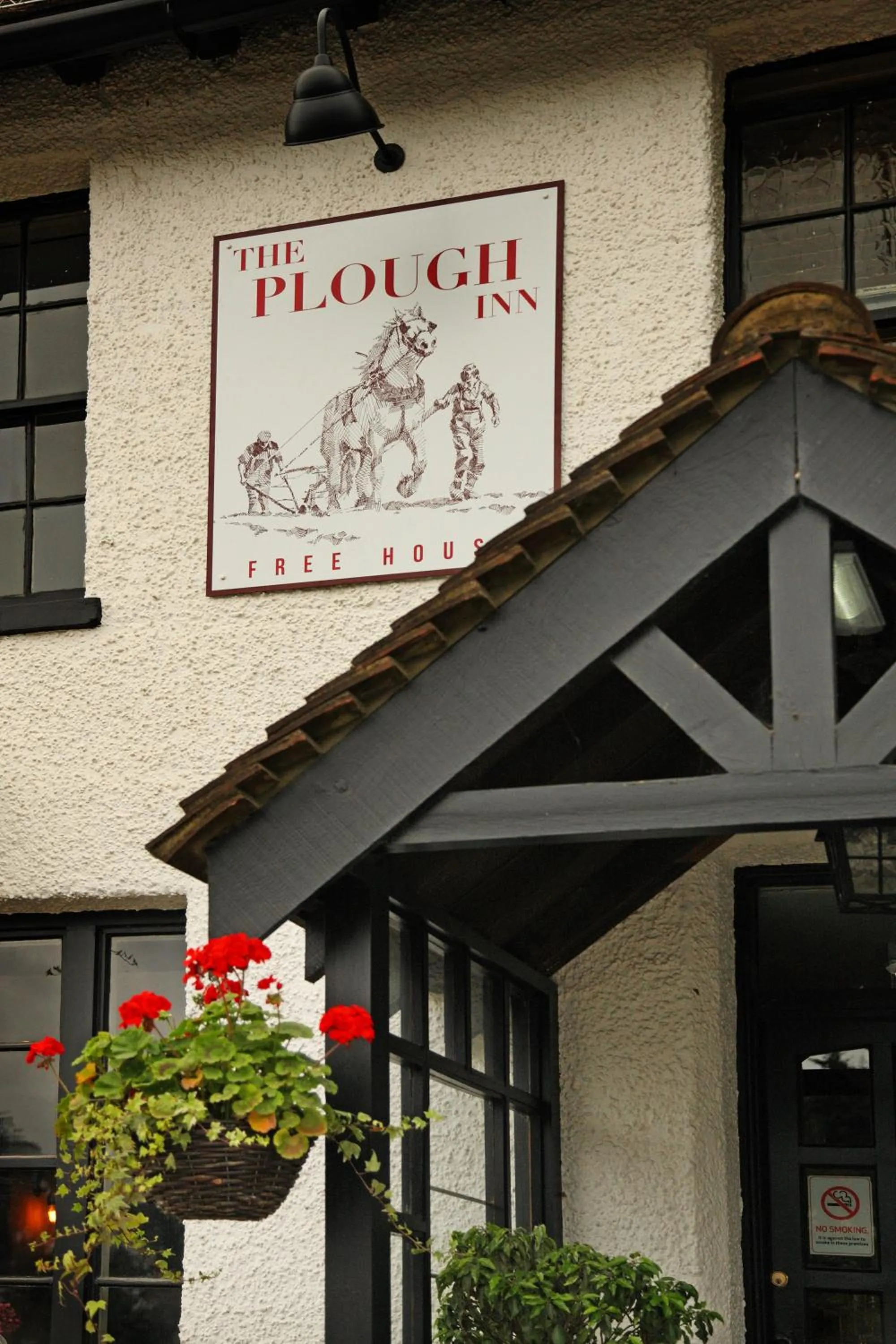 Spring in The Plough Inn
