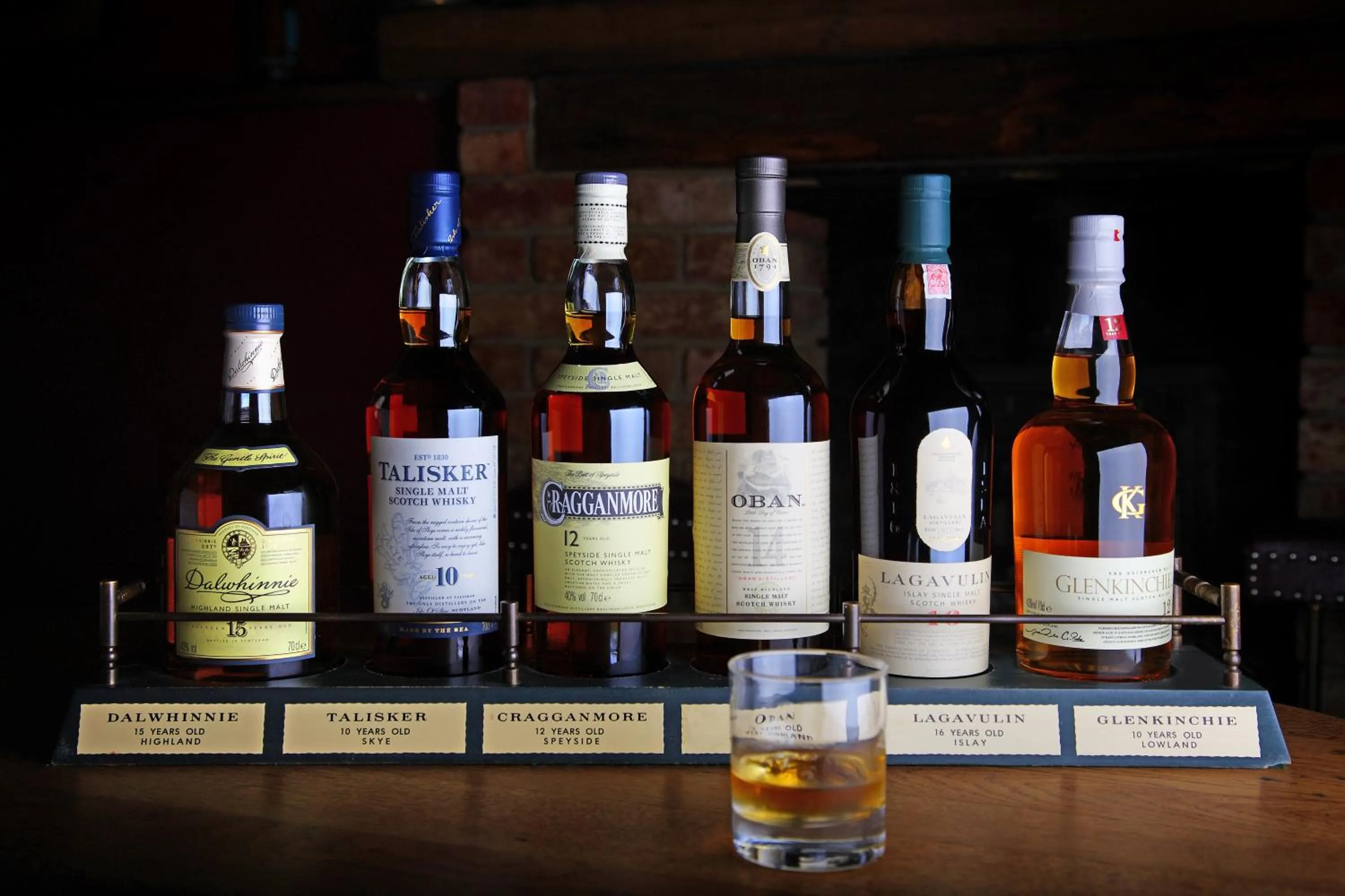 Alcoholic drinks in The Plough Inn