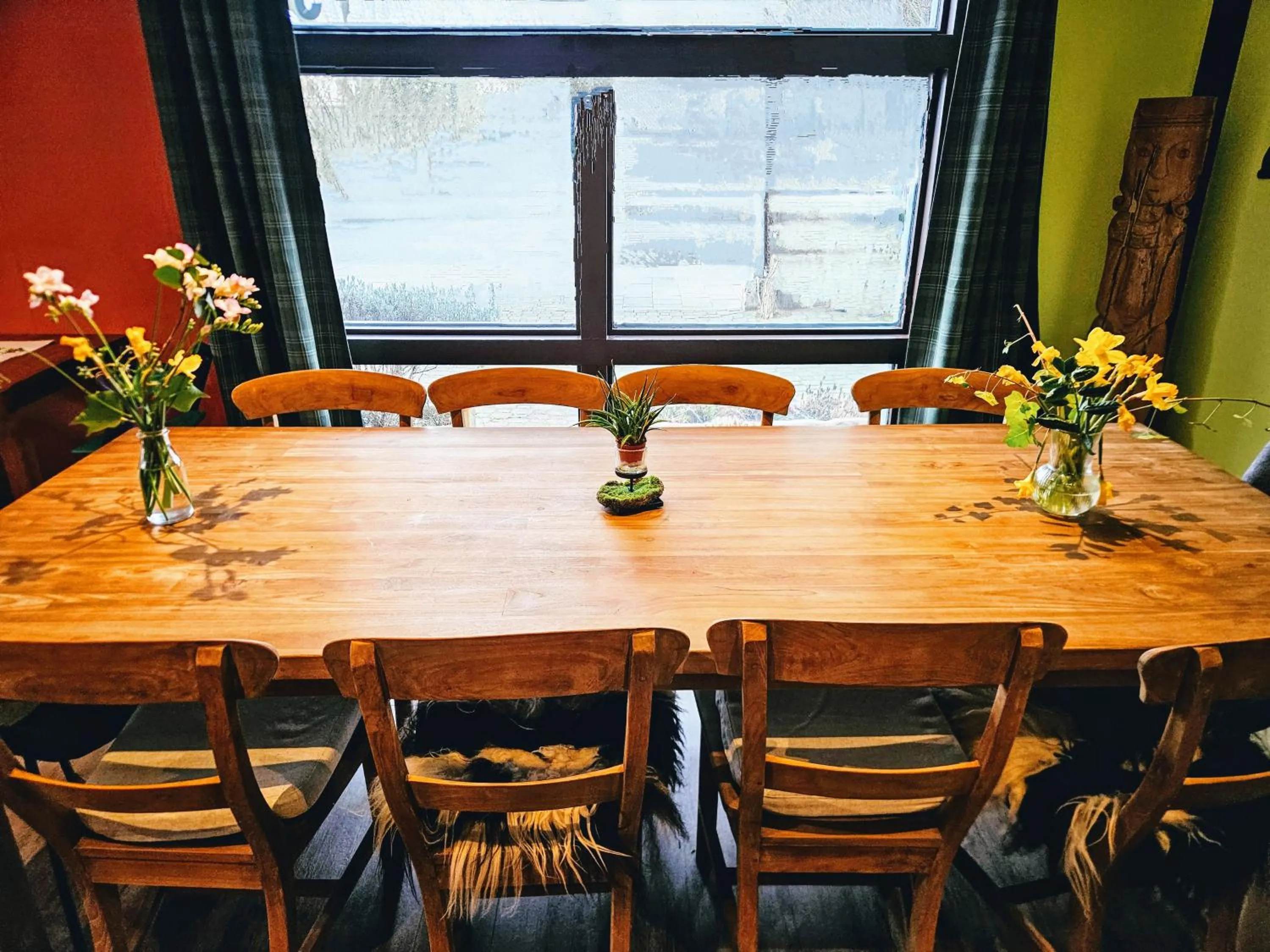 Lobby or reception in Hotel Donnersberg