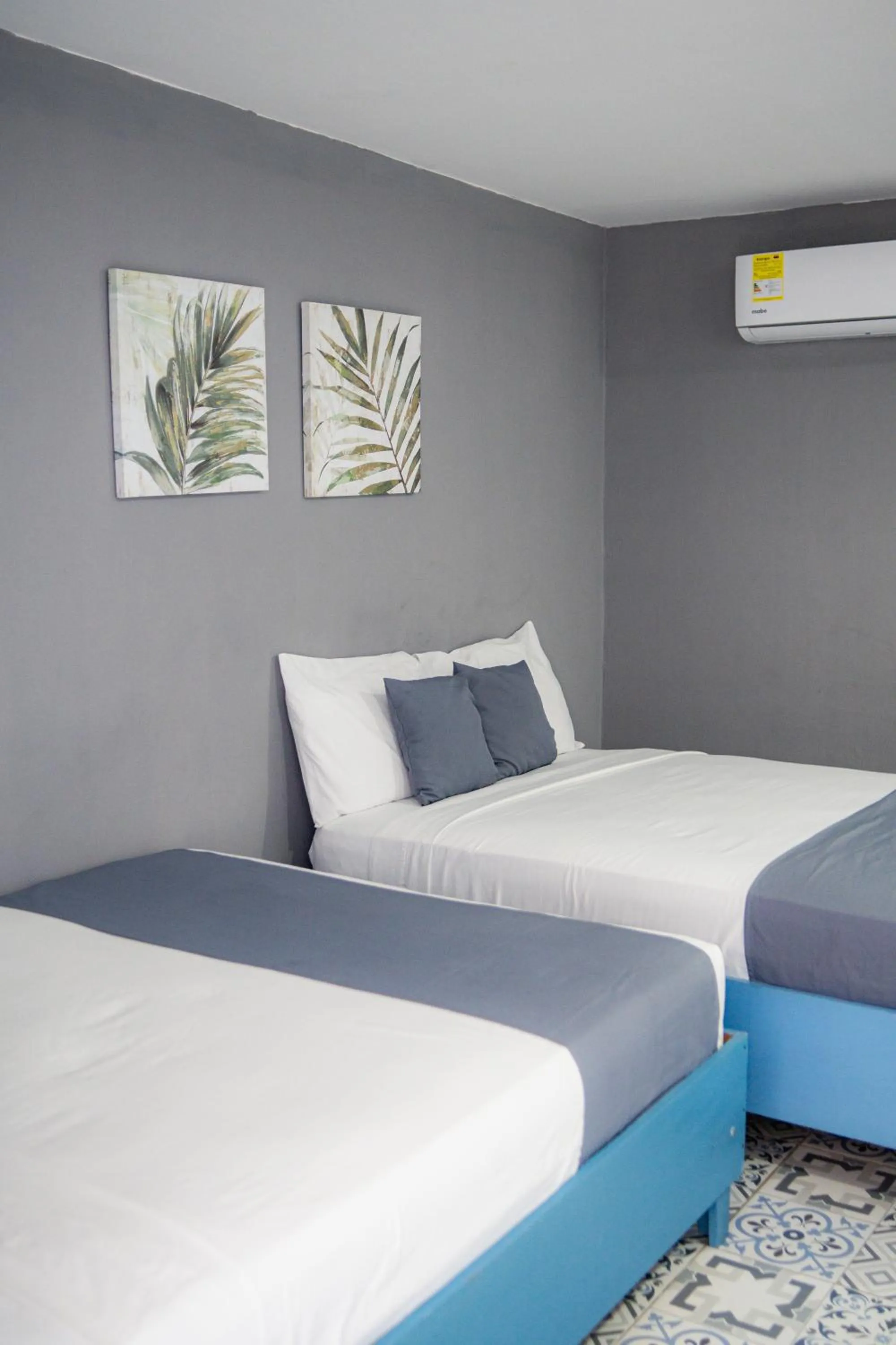 Bed in Hotel ADAZ Mediterráneo