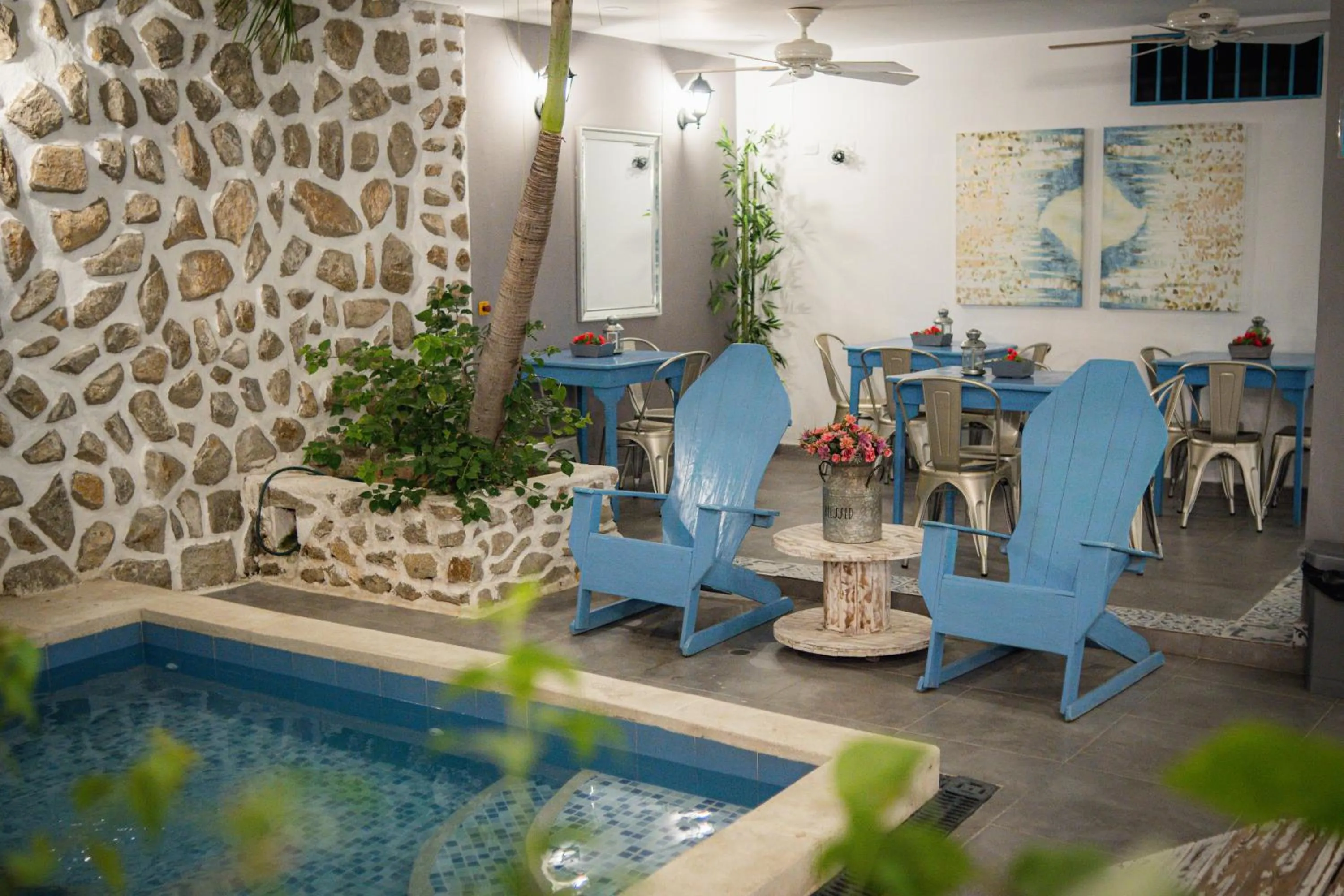 Living room in Hotel ADAZ Mediterráneo