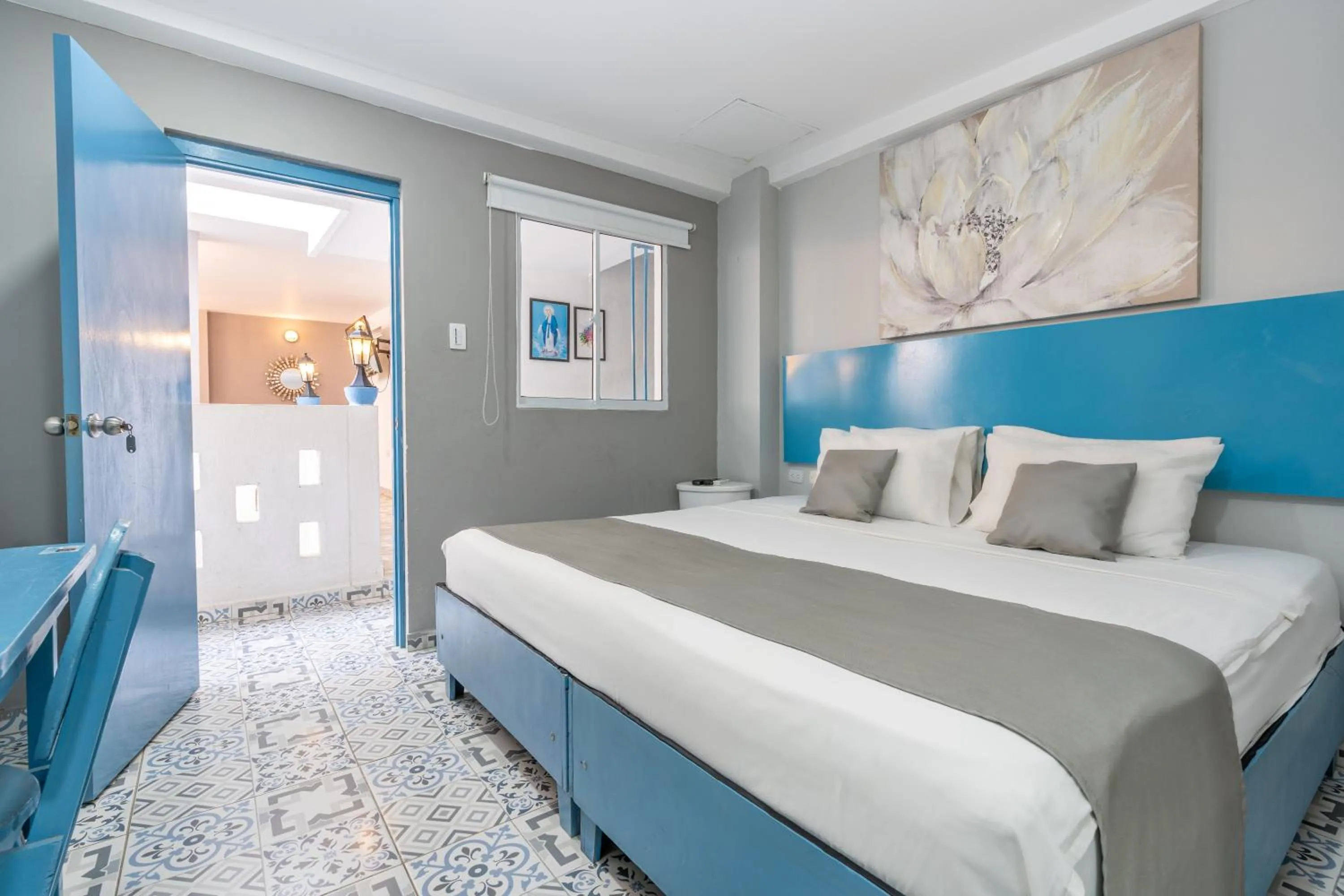 Superior Double Room - single occupancy in Hotel Adaz Mediterráneo