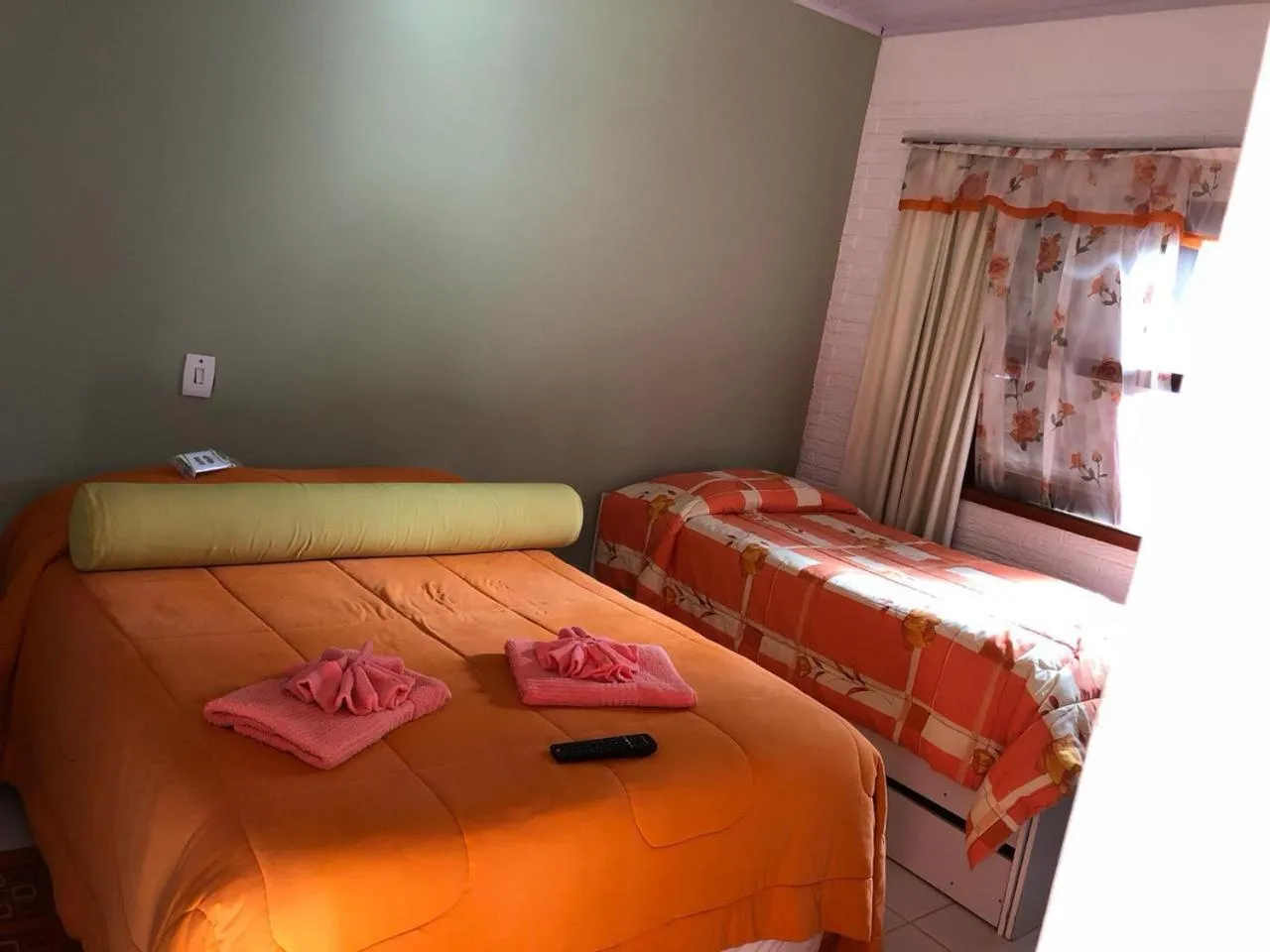 Bed in Colinas Capivari Suites