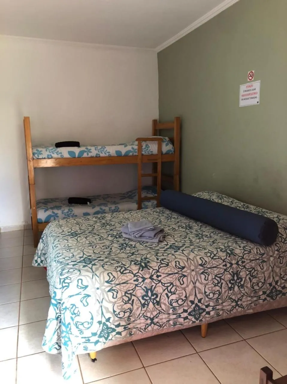 Bed in Colinas Capivari Suites