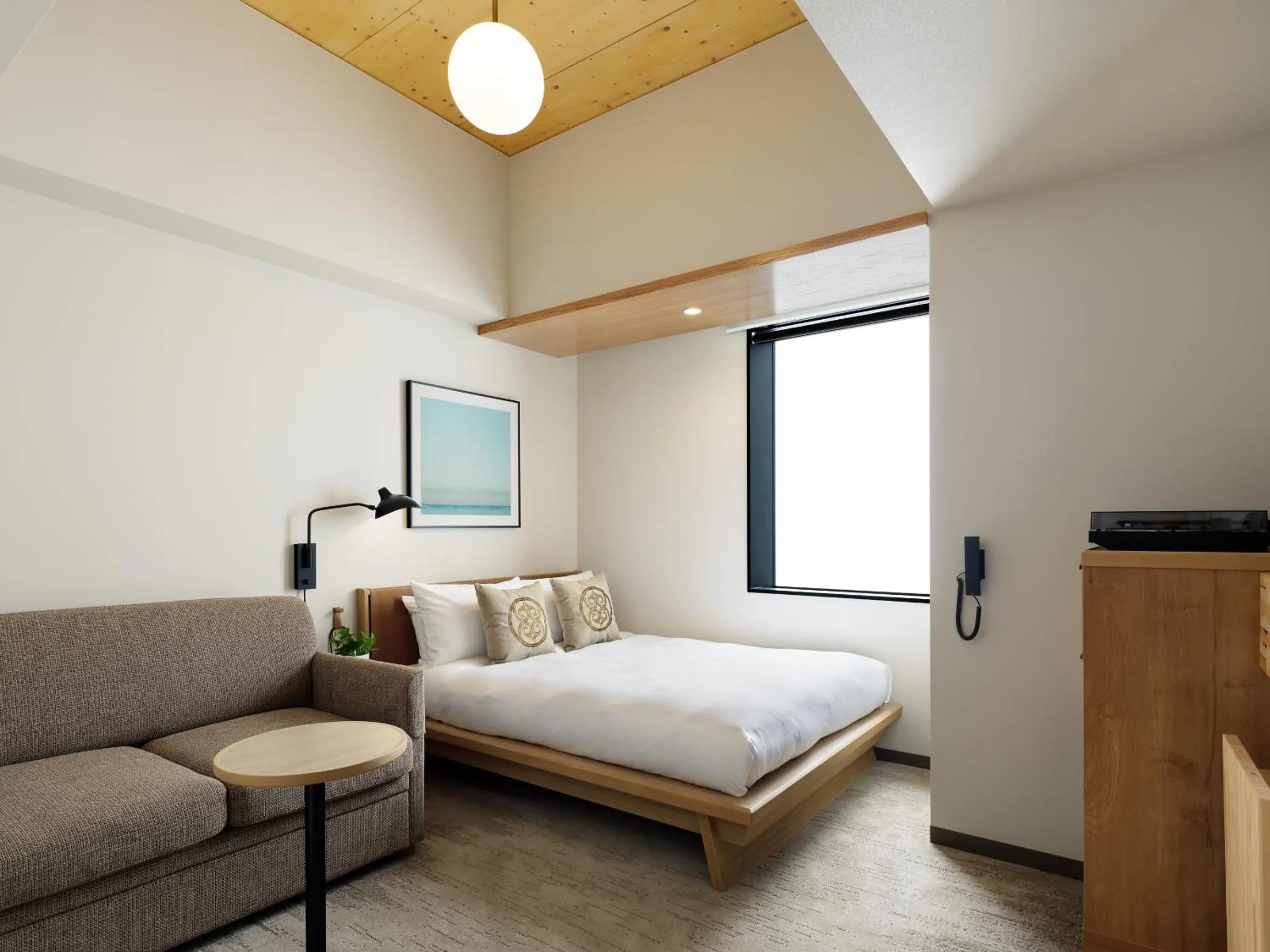 Photo of the whole room, Bed in The Royal Park Canvas - Sapporo Odori Park