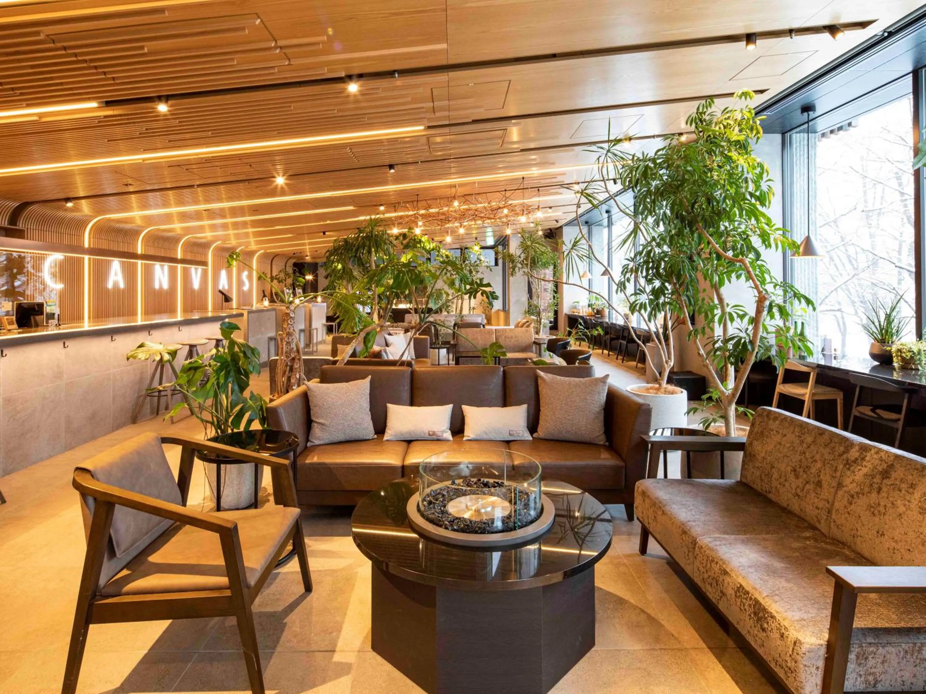 Lounge or bar in The Royal Park Canvas - Sapporo Odori Park