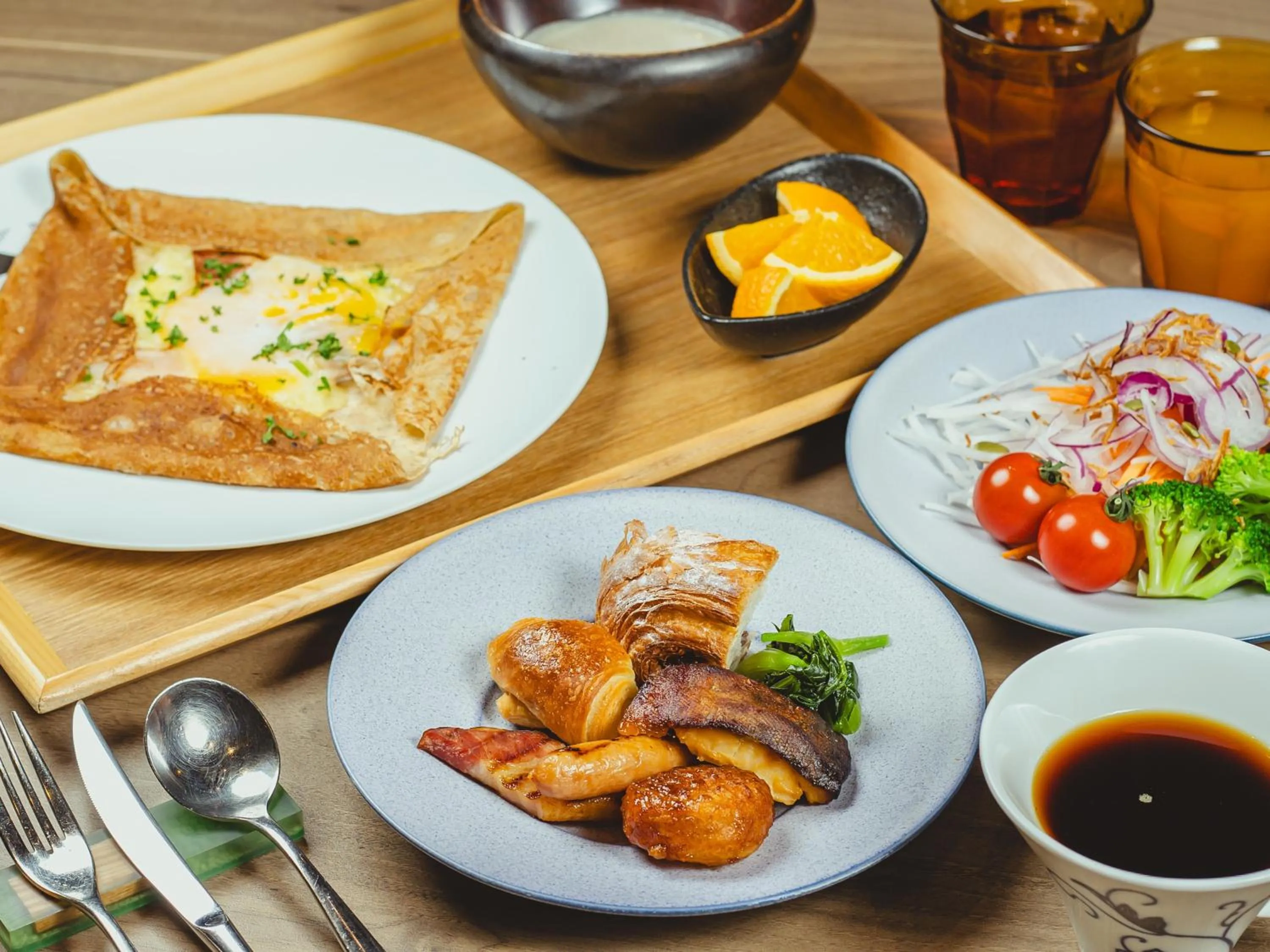 Breakfast in The Royal Park Canvas - Sapporo Odori Park
