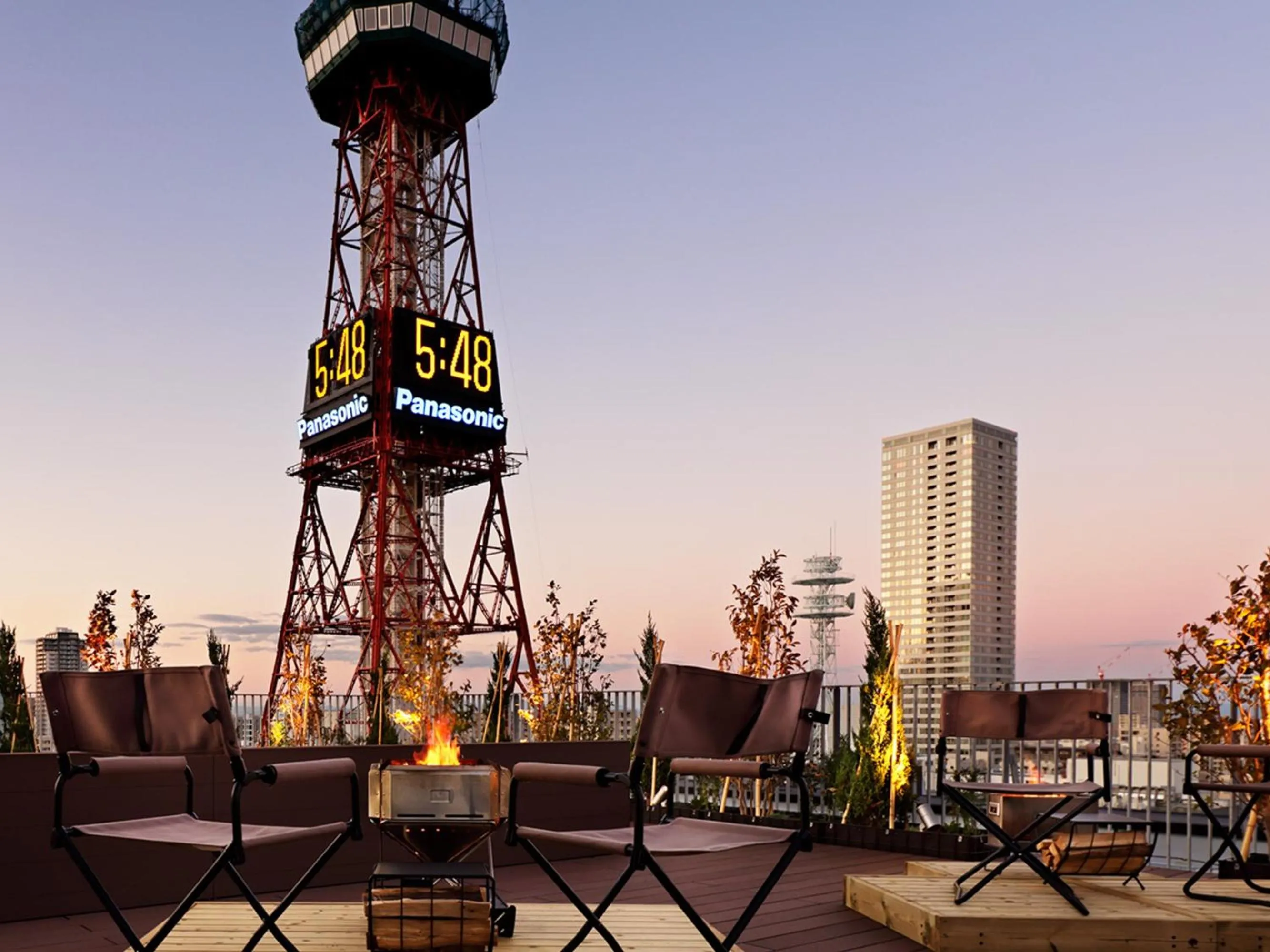 Balcony/Terrace in The Royal Park Canvas - Sapporo Odori Park