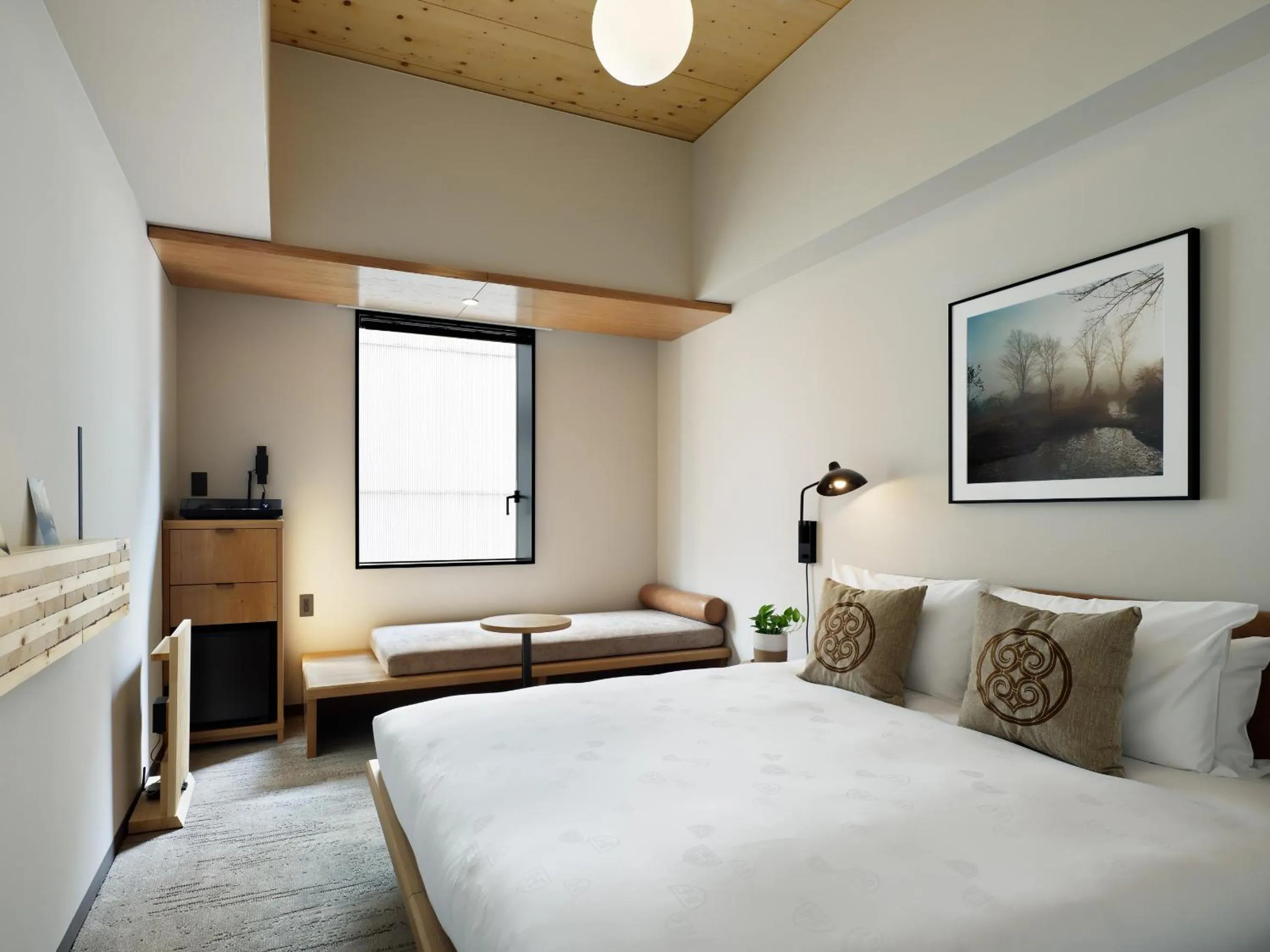 Photo of the whole room, Bed in The Royal Park Canvas - Sapporo Odori Park