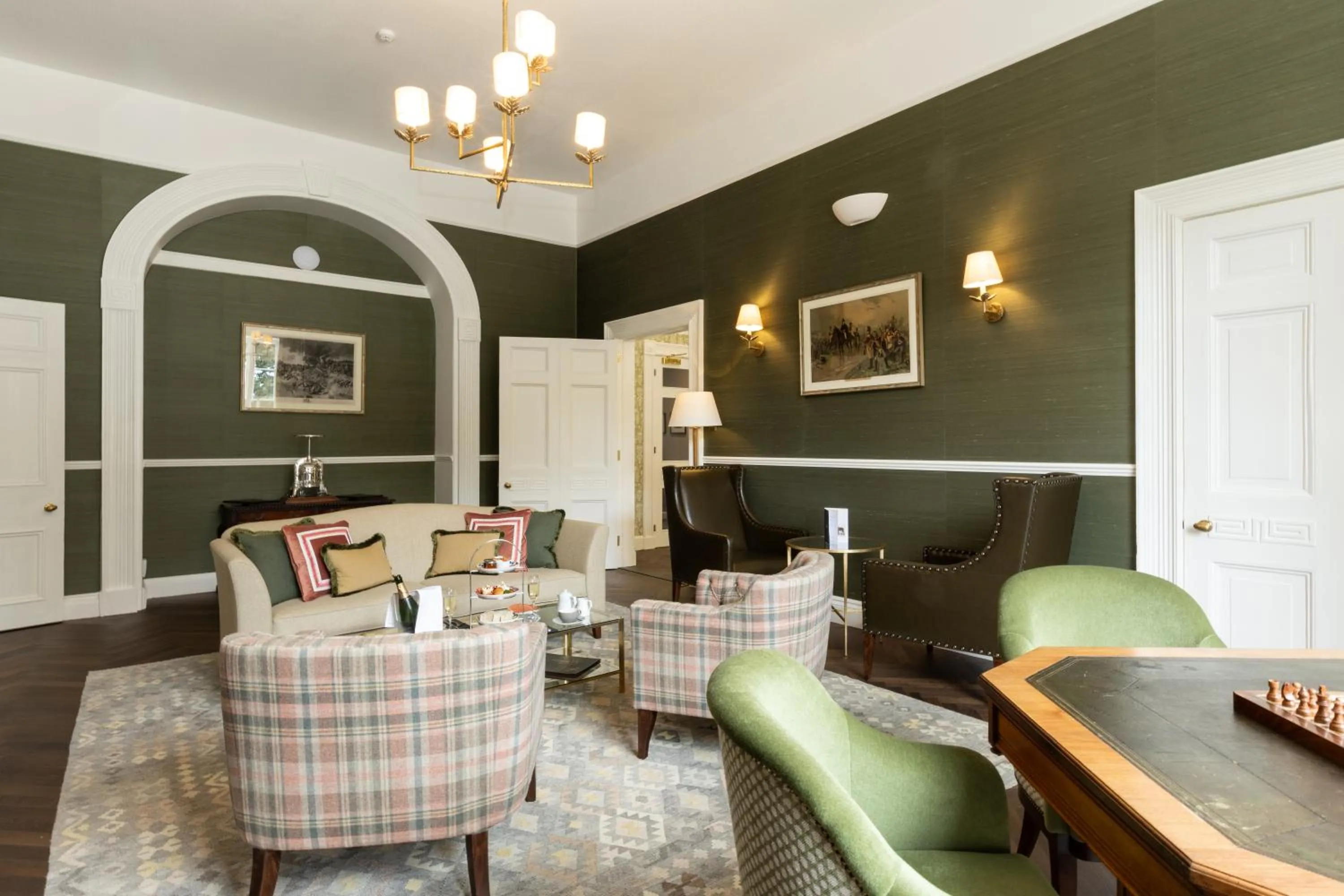 Lounge or bar in Best Western Hotel de Havelet