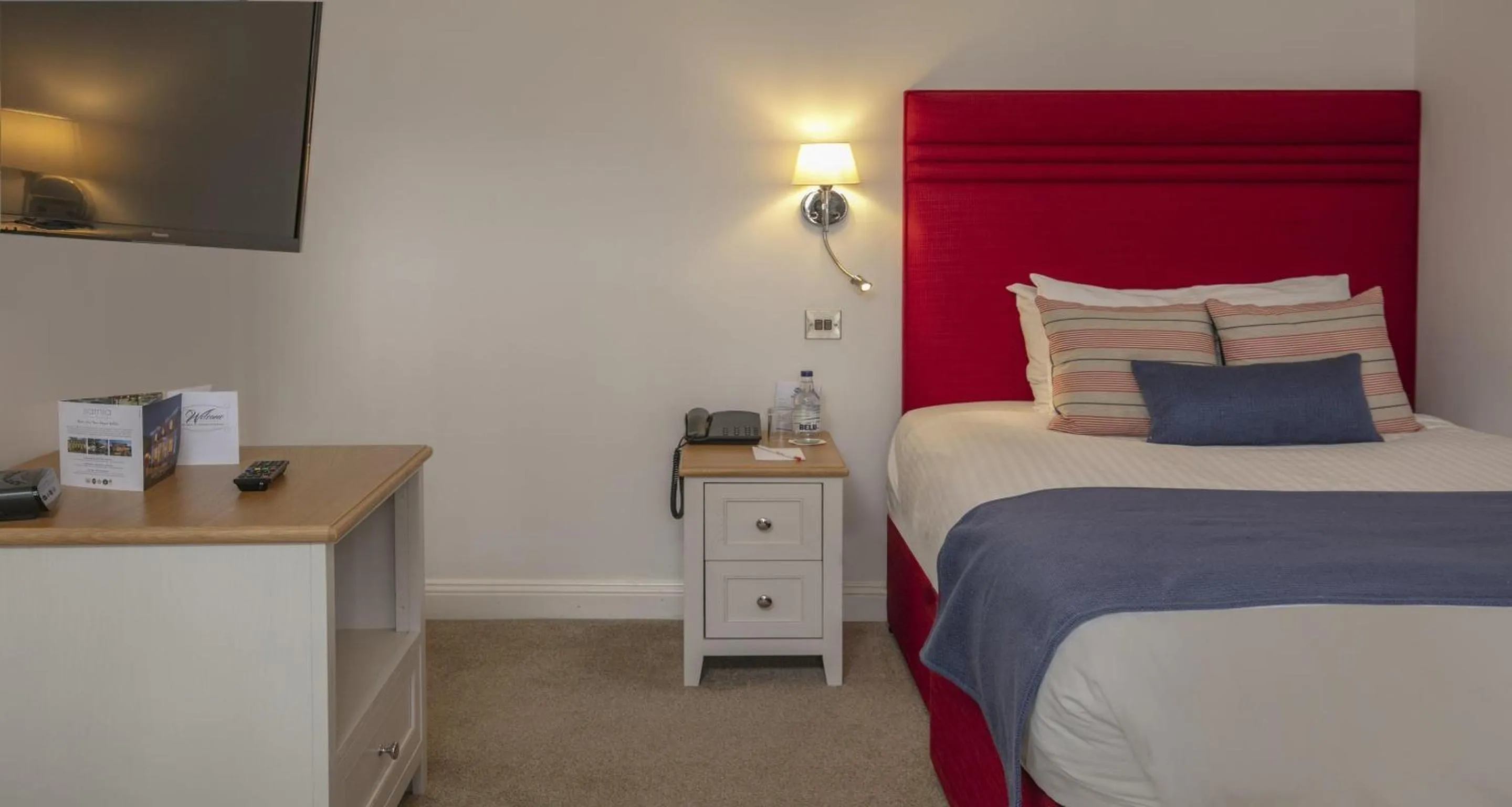 Bedroom, Bed in Best Western Hotel de Havelet