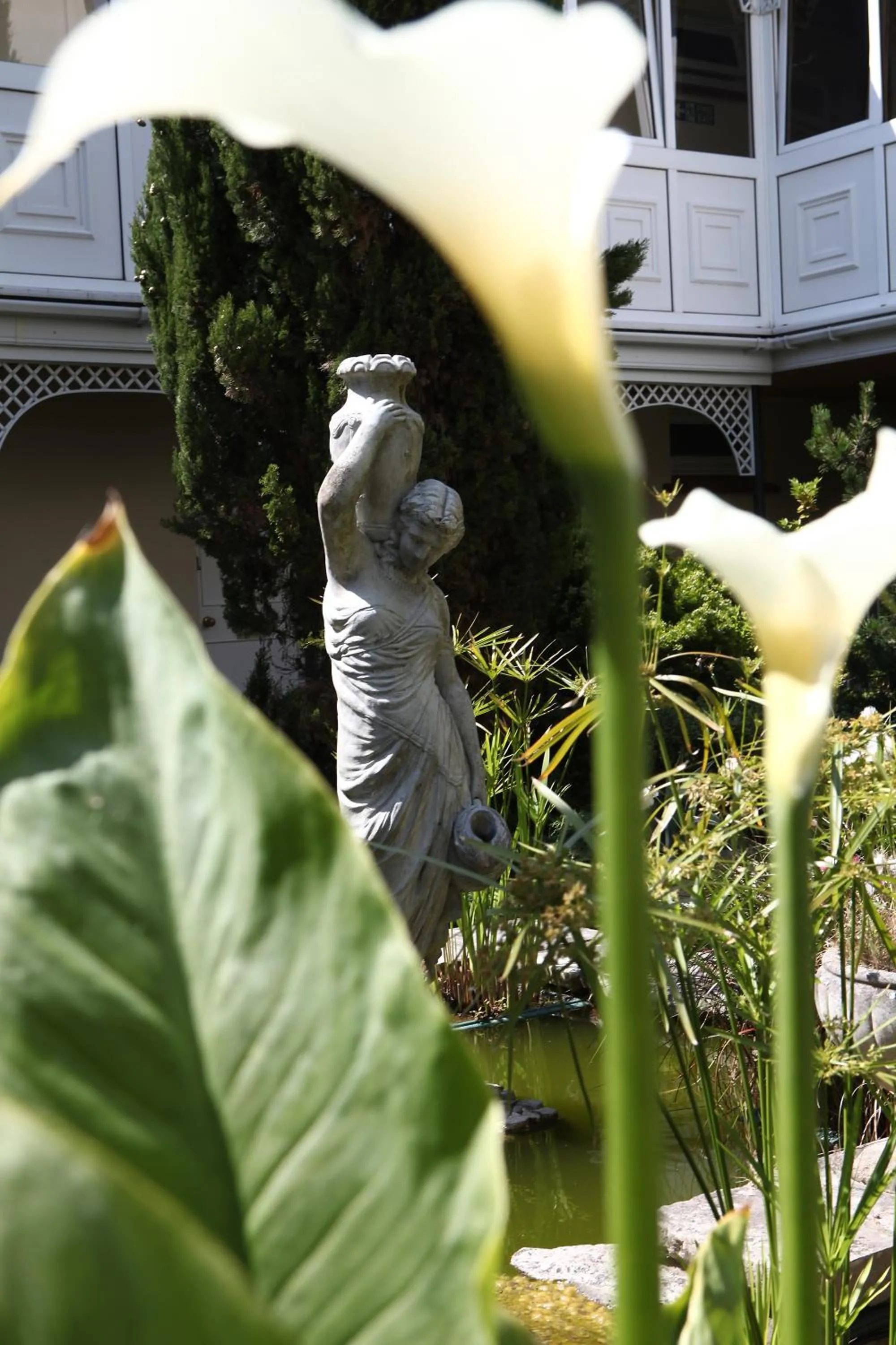 Garden in Best Western Hotel de Havelet