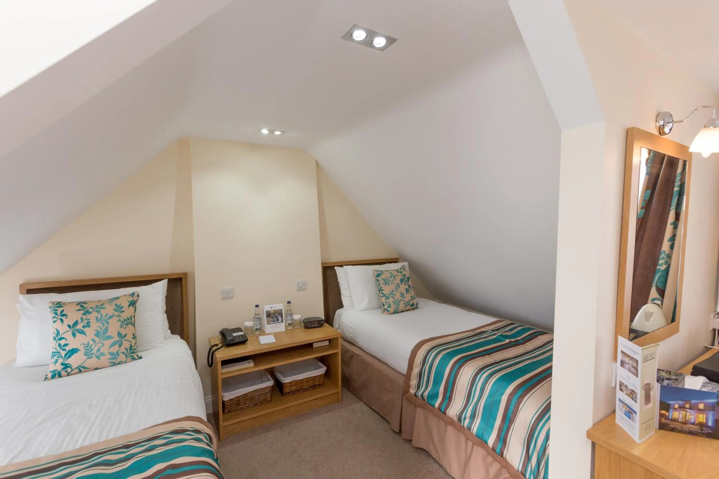 Photo of the whole room, Bed in Best Western Hotel de Havelet