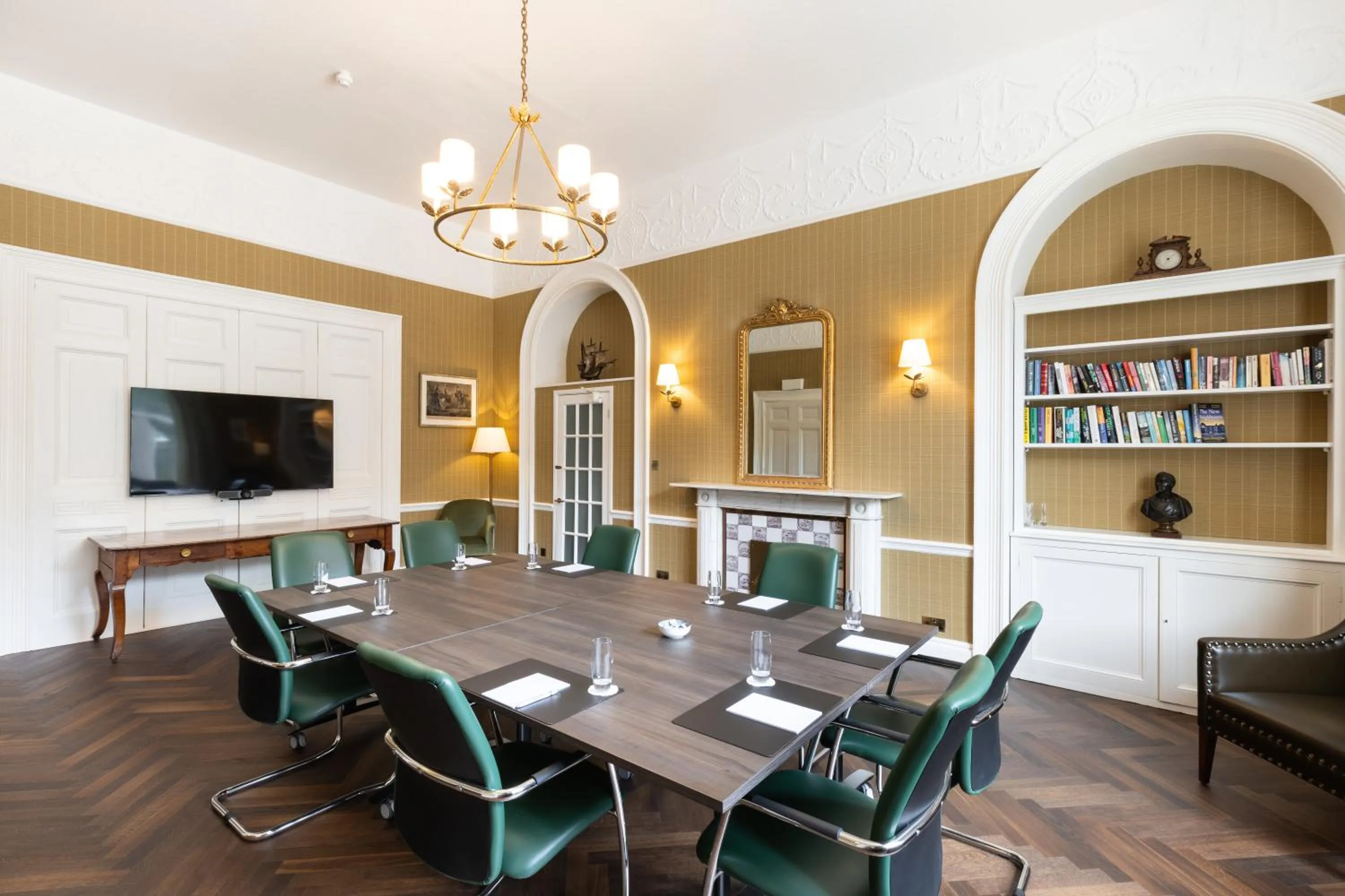 Meeting/conference room in Best Western Hotel de Havelet