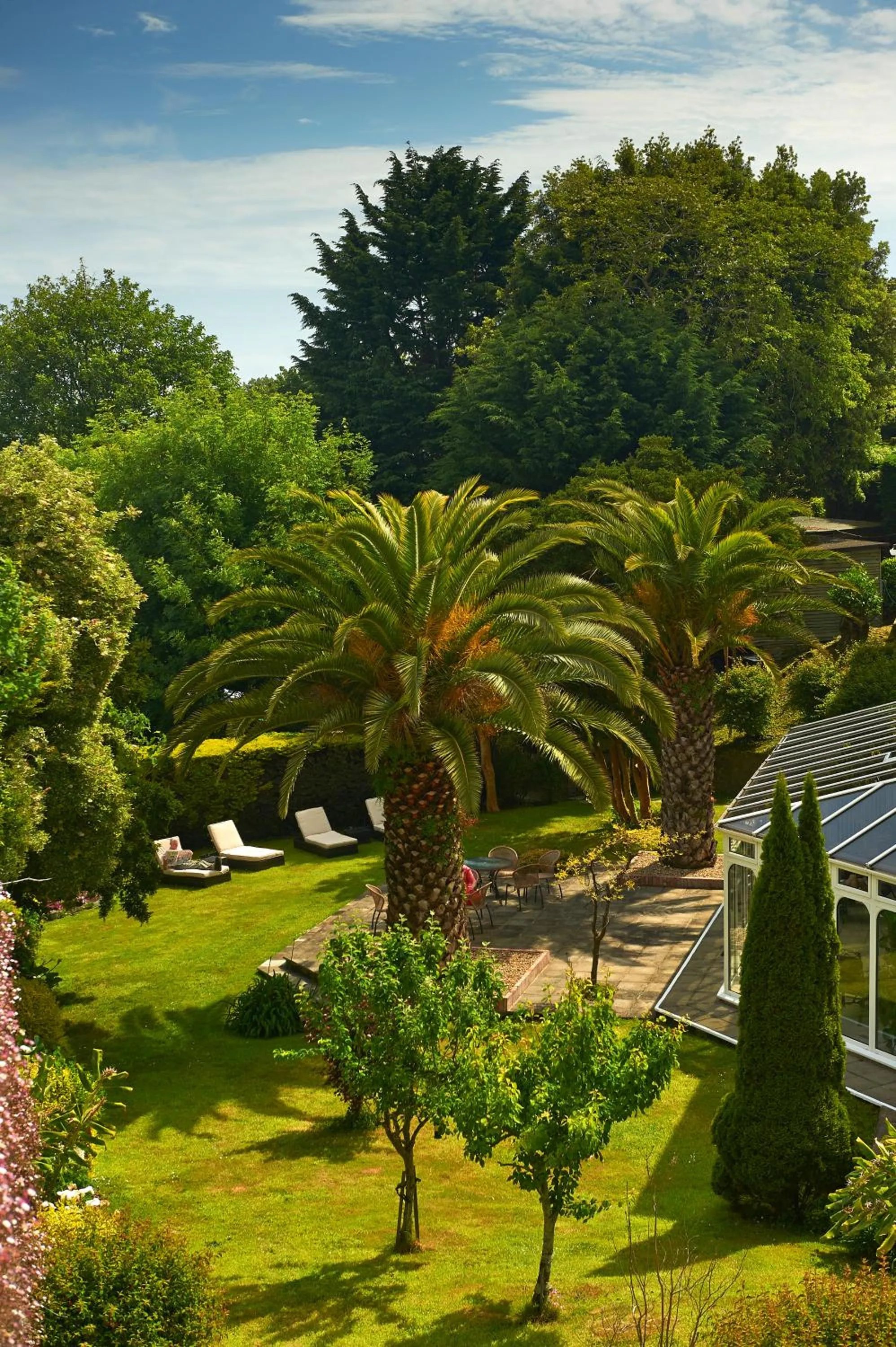 Garden in Best Western Hotel de Havelet